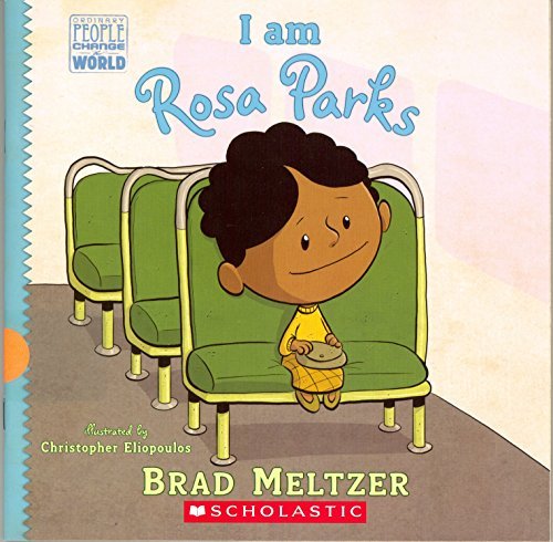 I Am Rosa Parks Brad Meltzer [Used - Fair] [Softcover] - Brad Meltzer