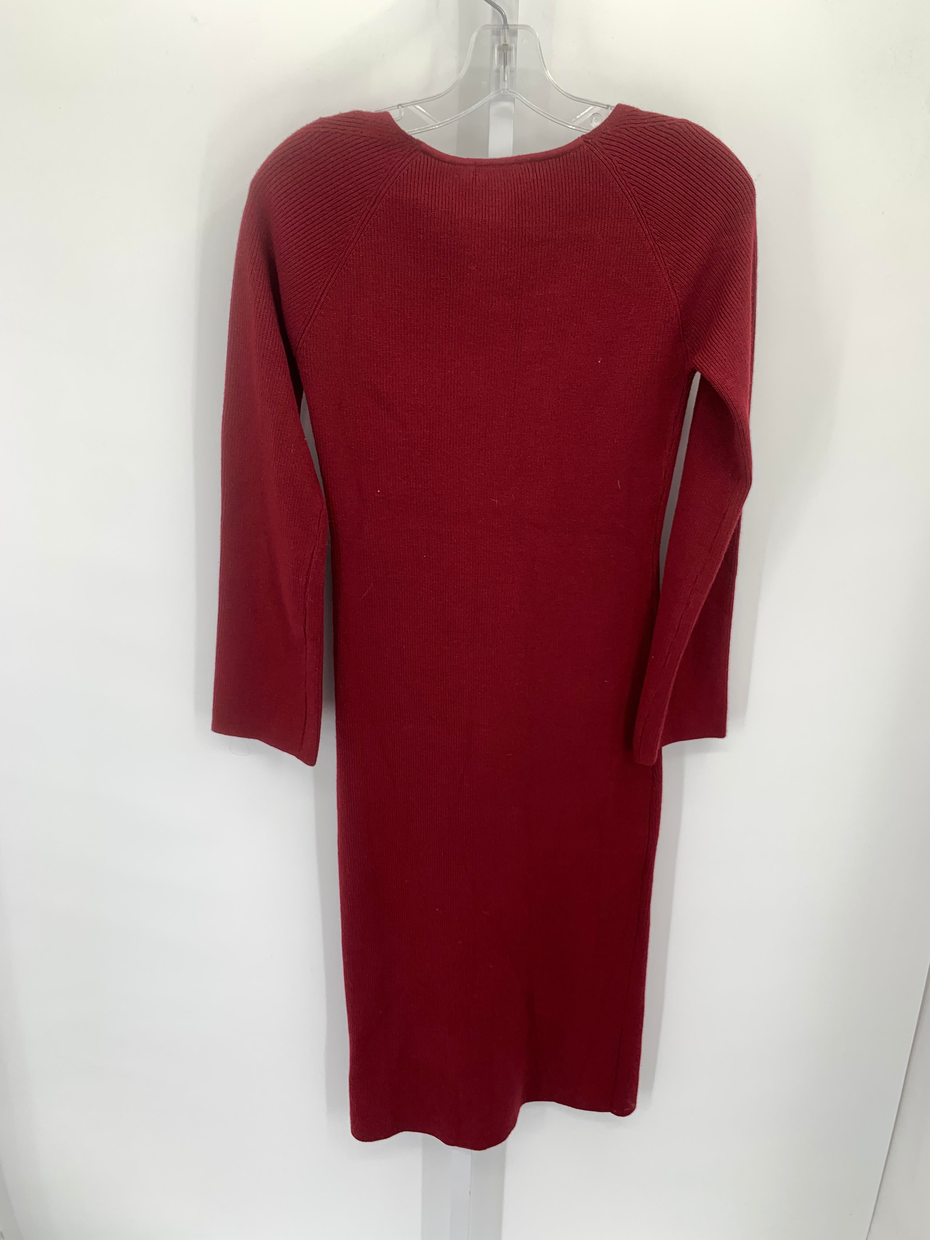 Size Small Misses Long Sleeve Dress