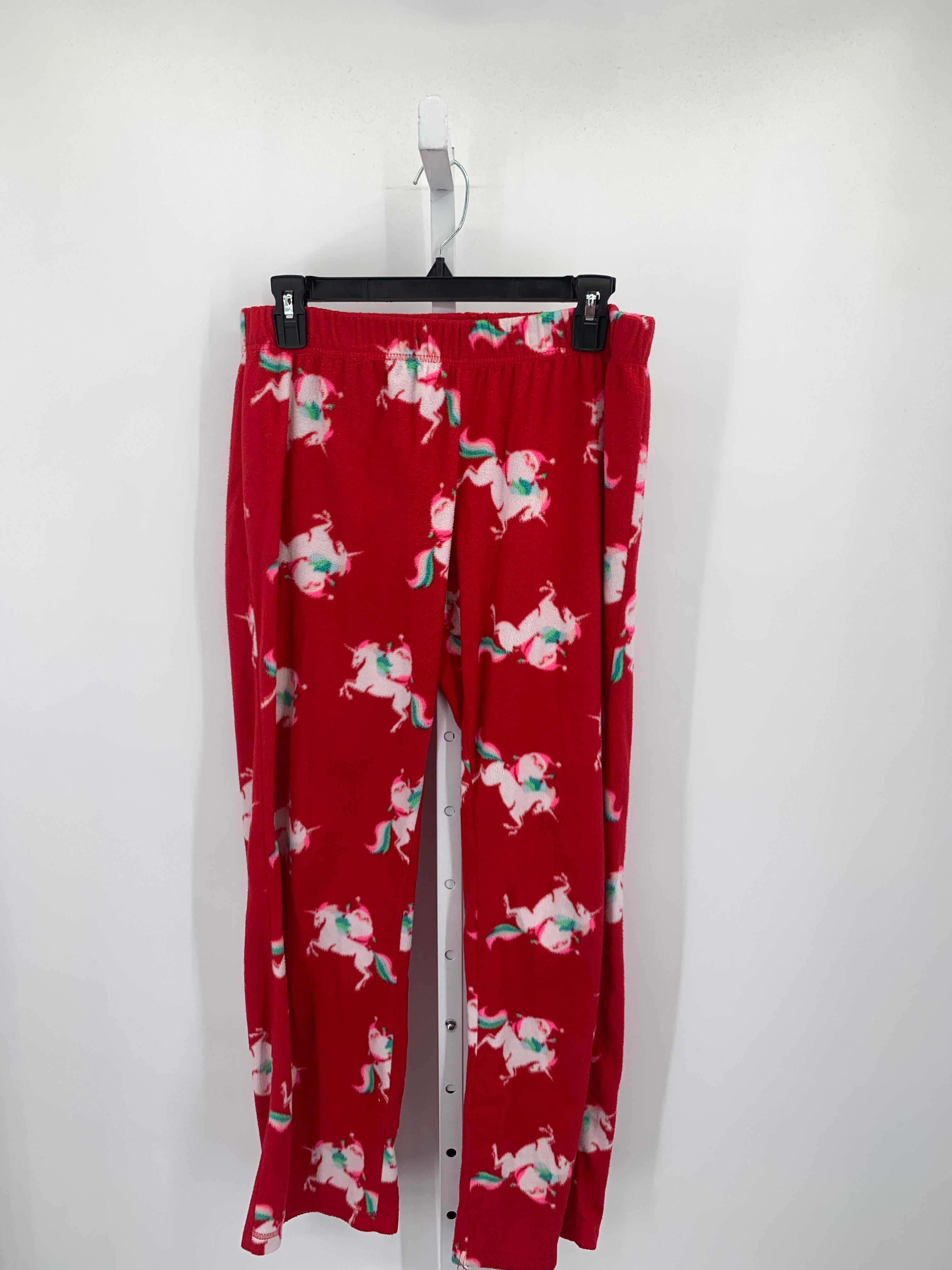 FLEECE SLEEP PANTS UNICORN SANTA