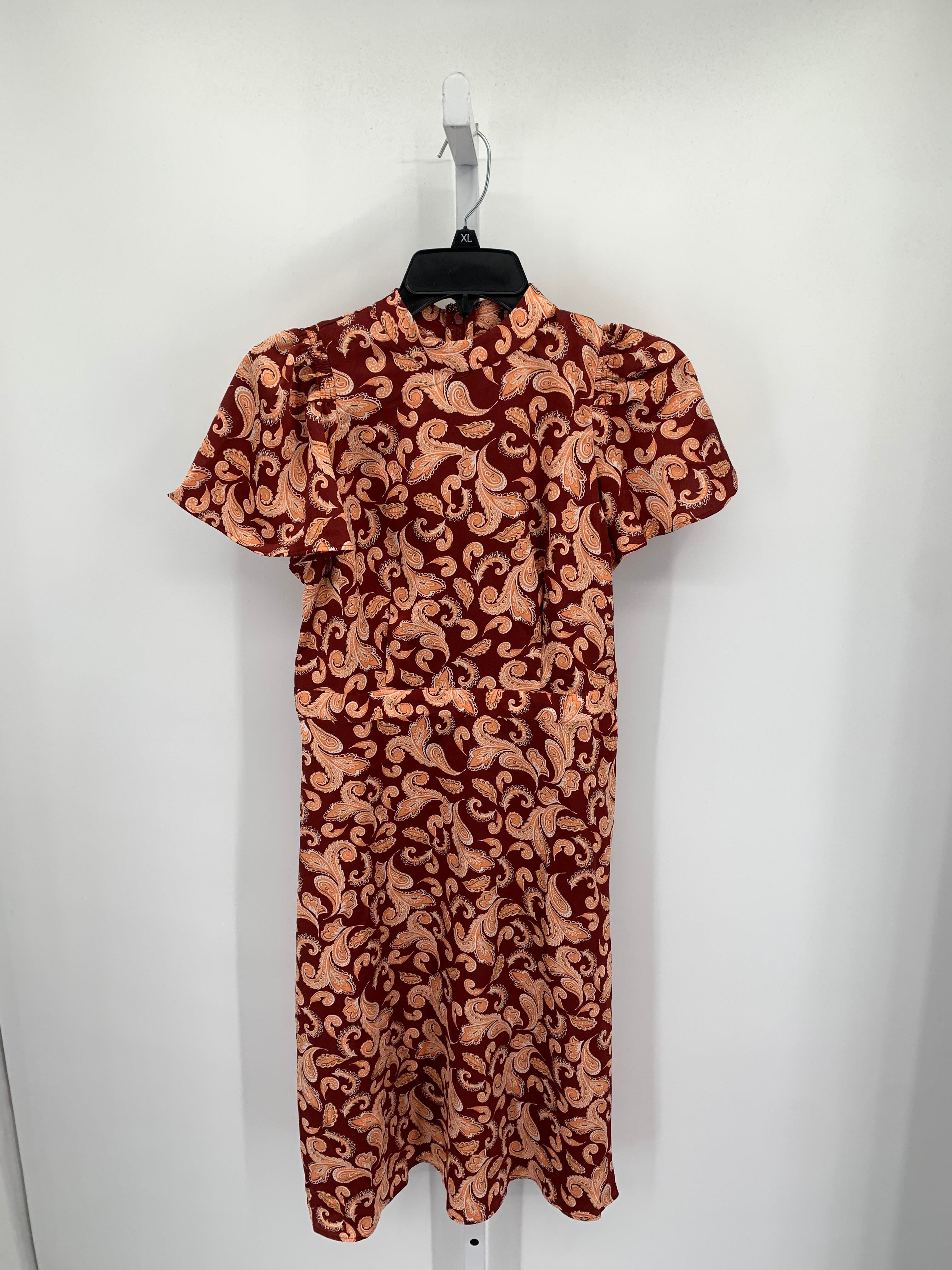 Ann Taylor Size 0 Petite Petite Short Sleeve Dress