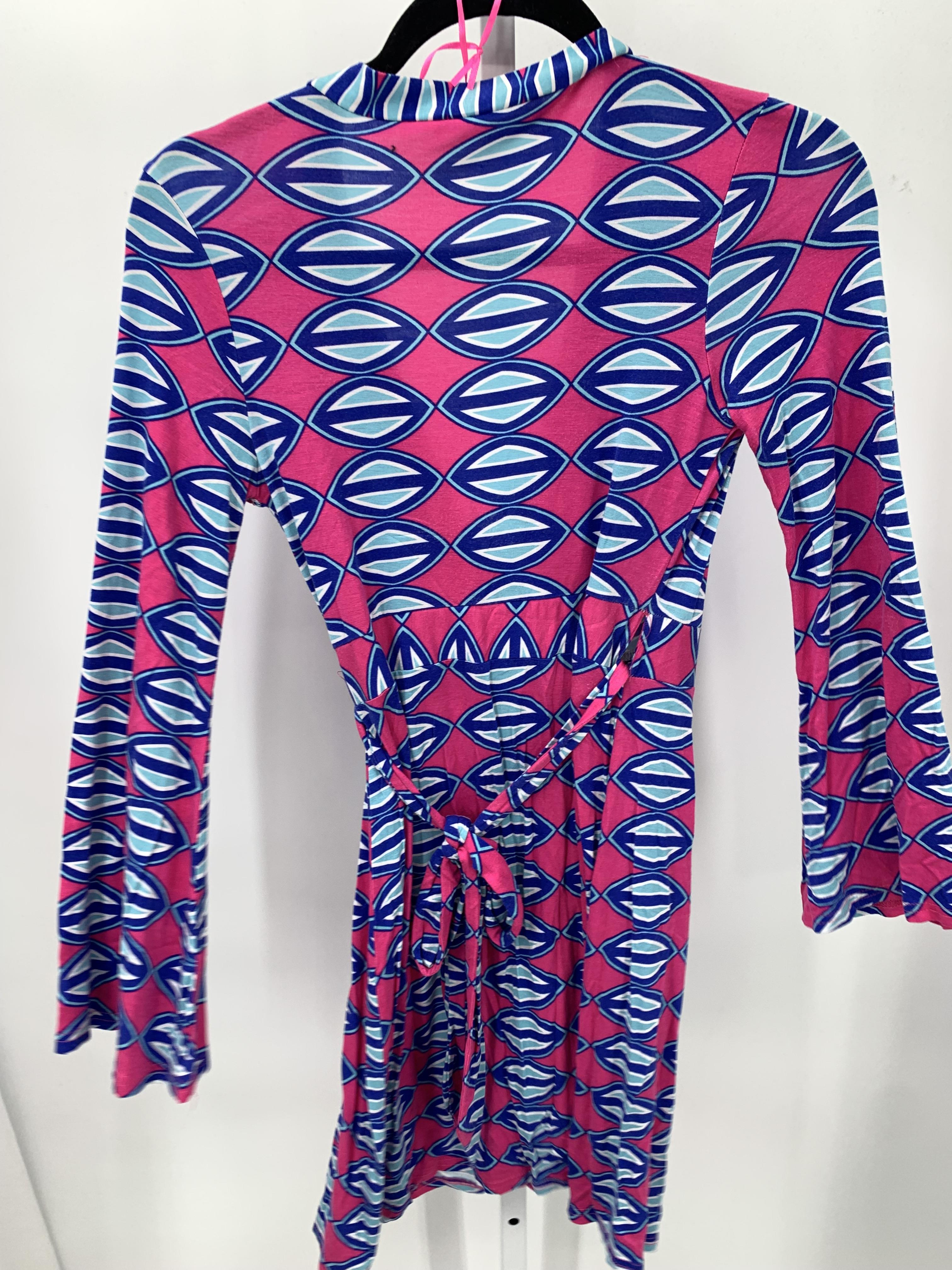 Size X Small Misses Long Sleeve Dress