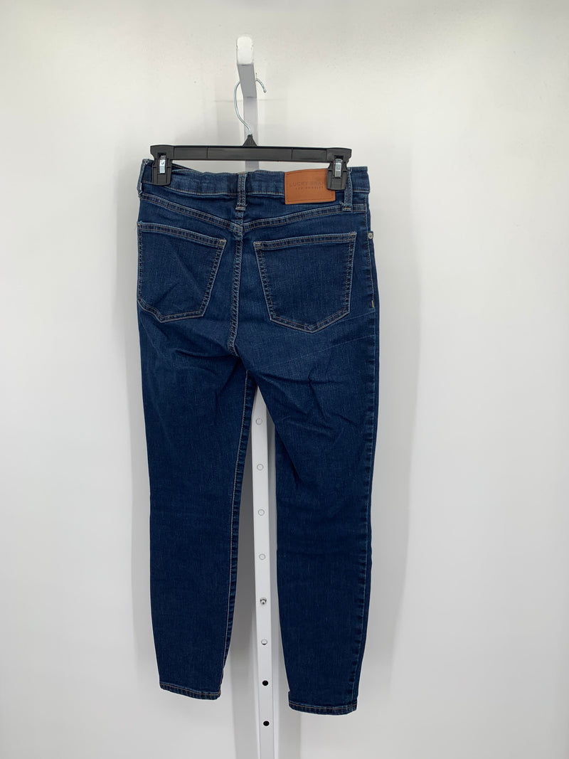 Lucky Brand Size 4 Misses Jeans