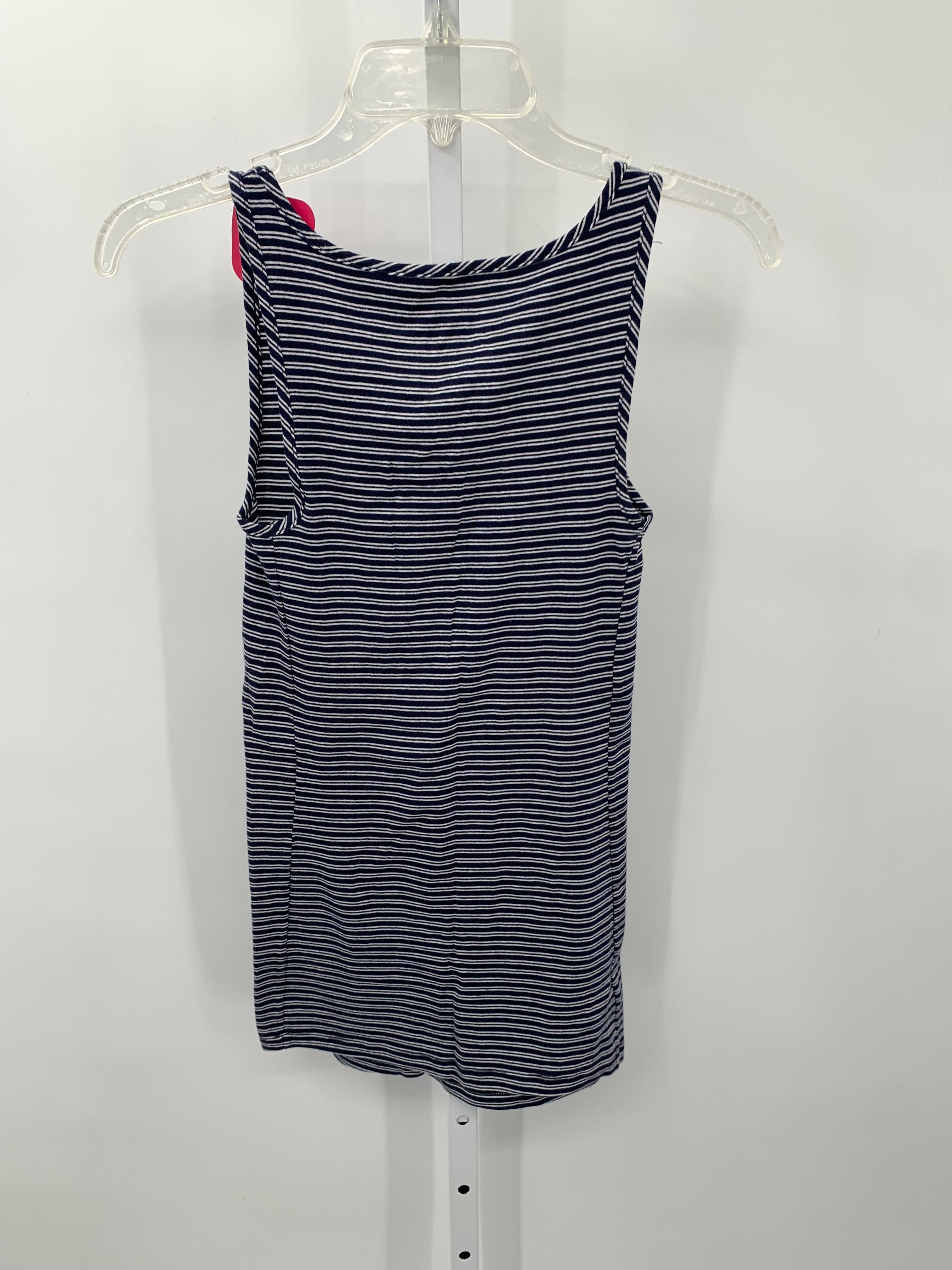 Isabel Navy Size Small Maternity Tank