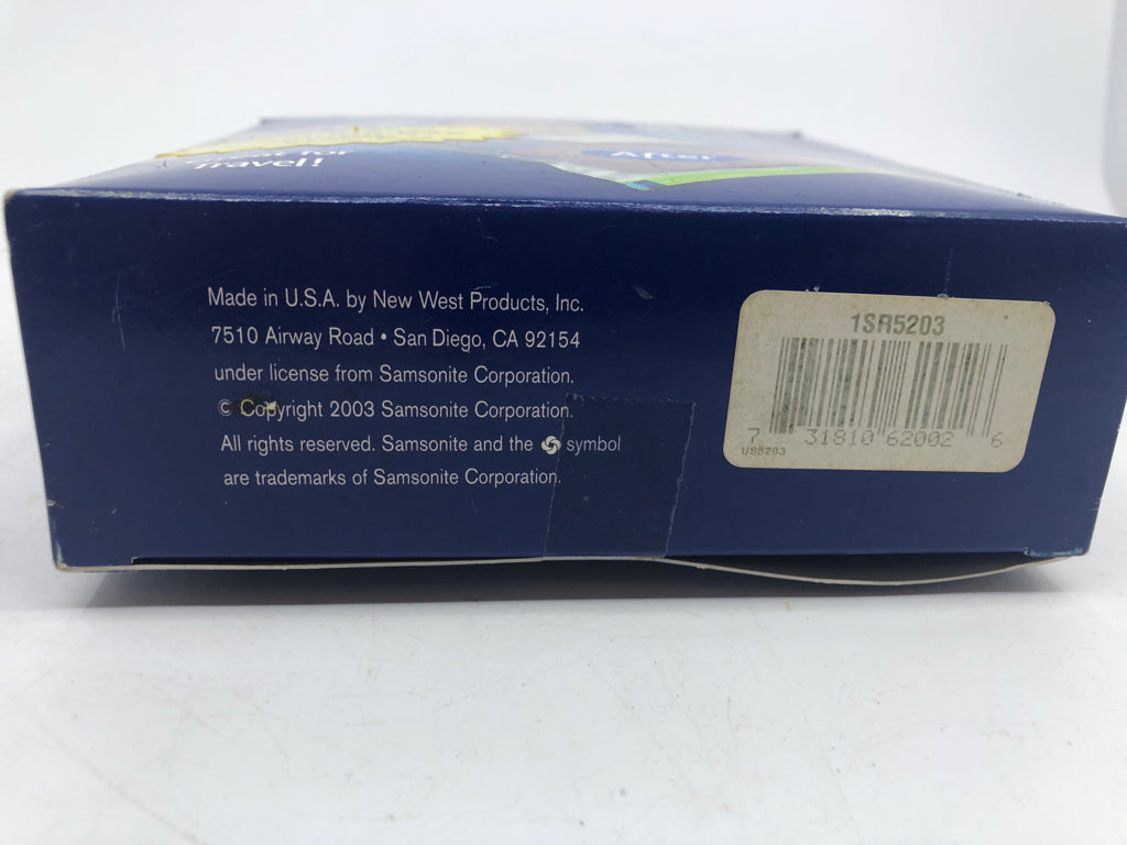 NIB SAMSONITE 3 SUITCASE SIZE SPACE-SAVER BAGS
