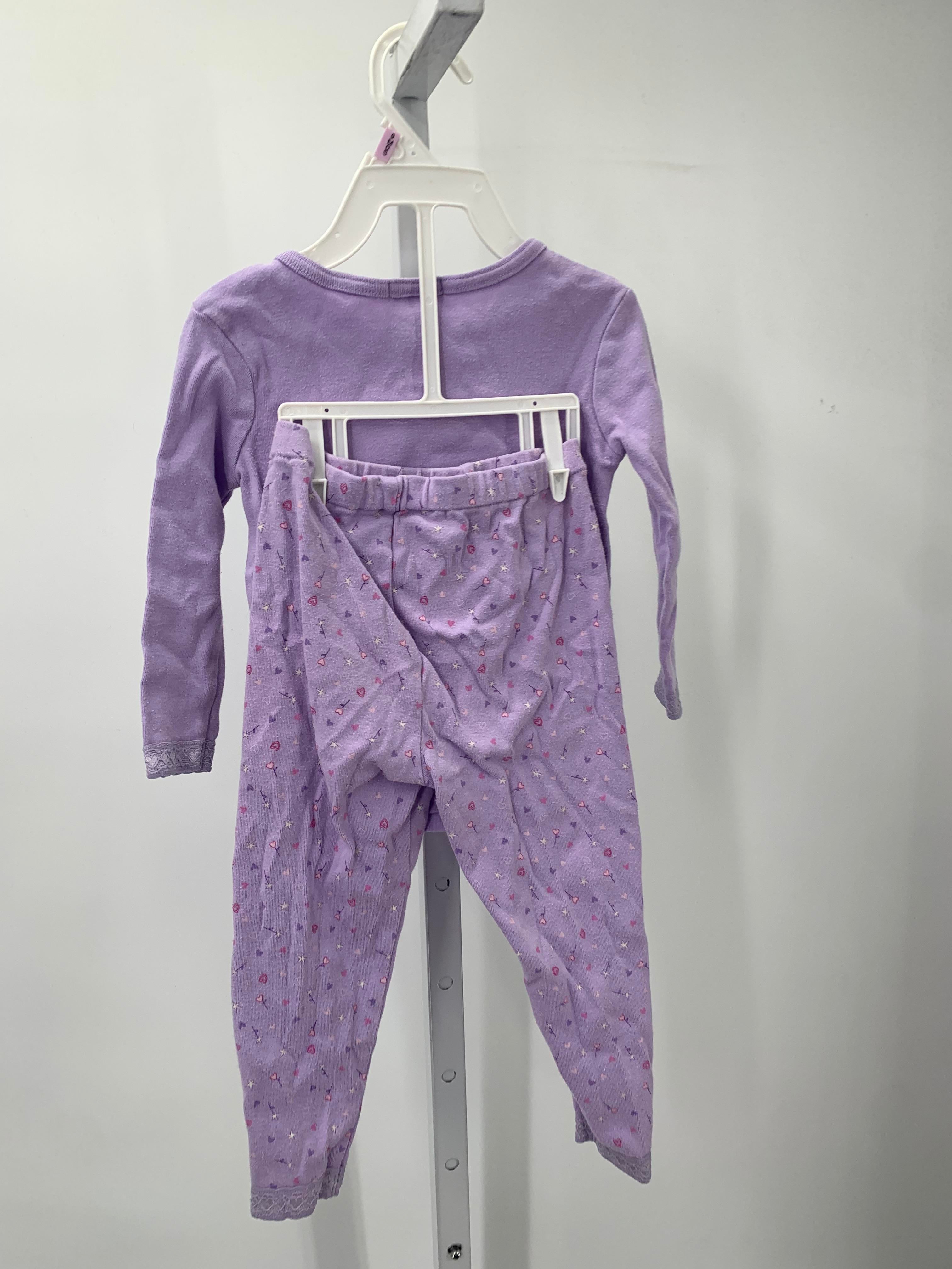 Carters Size 2T Girls Pajamas
