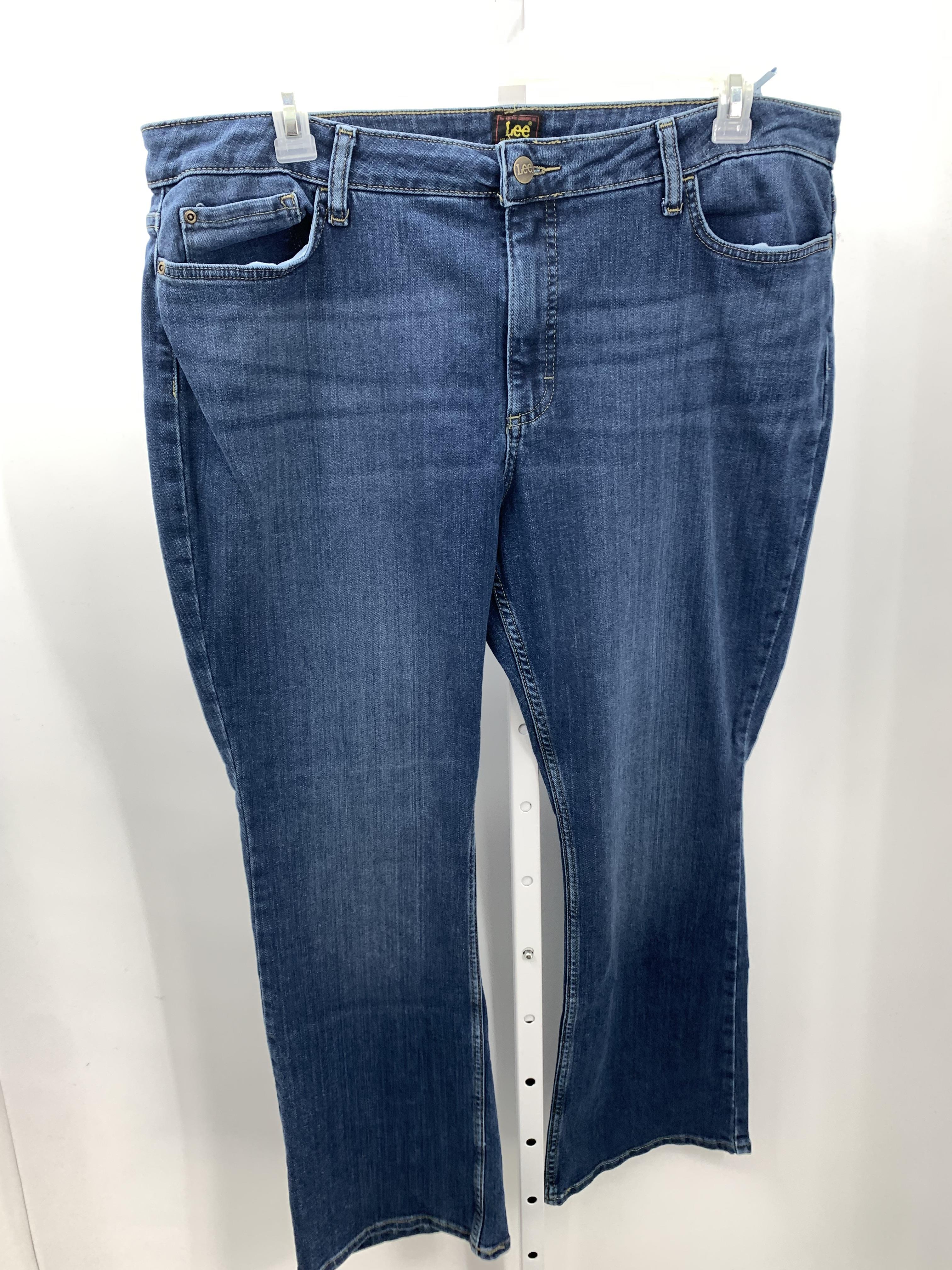 Lee Size 20 Misses Jeans