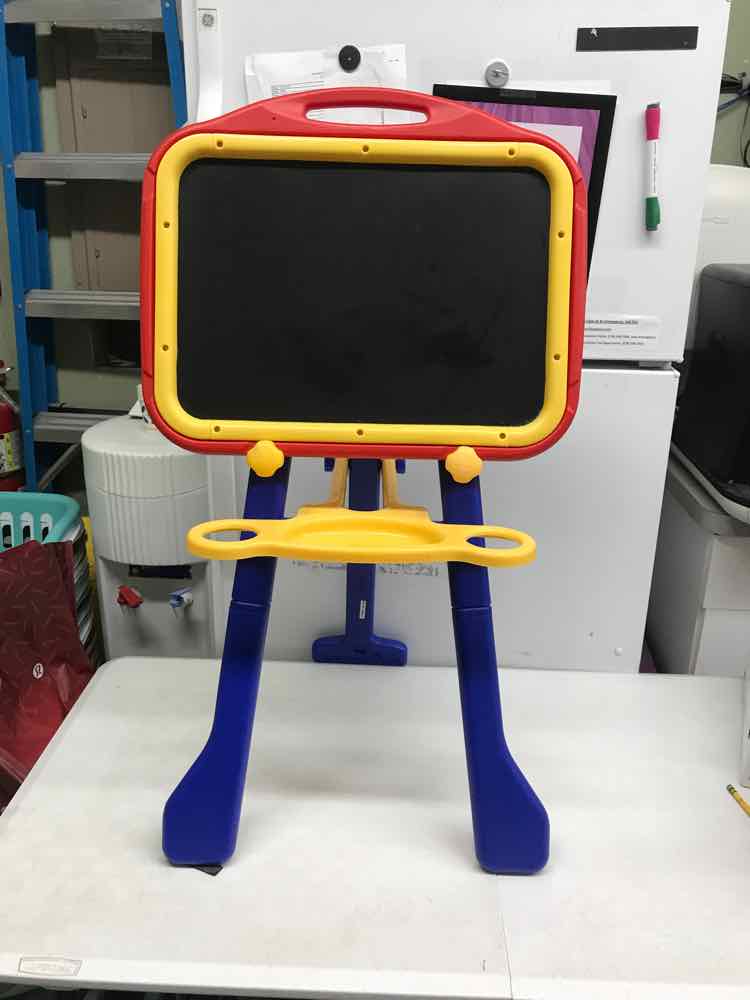 Chalk/Dry Eraser Easel