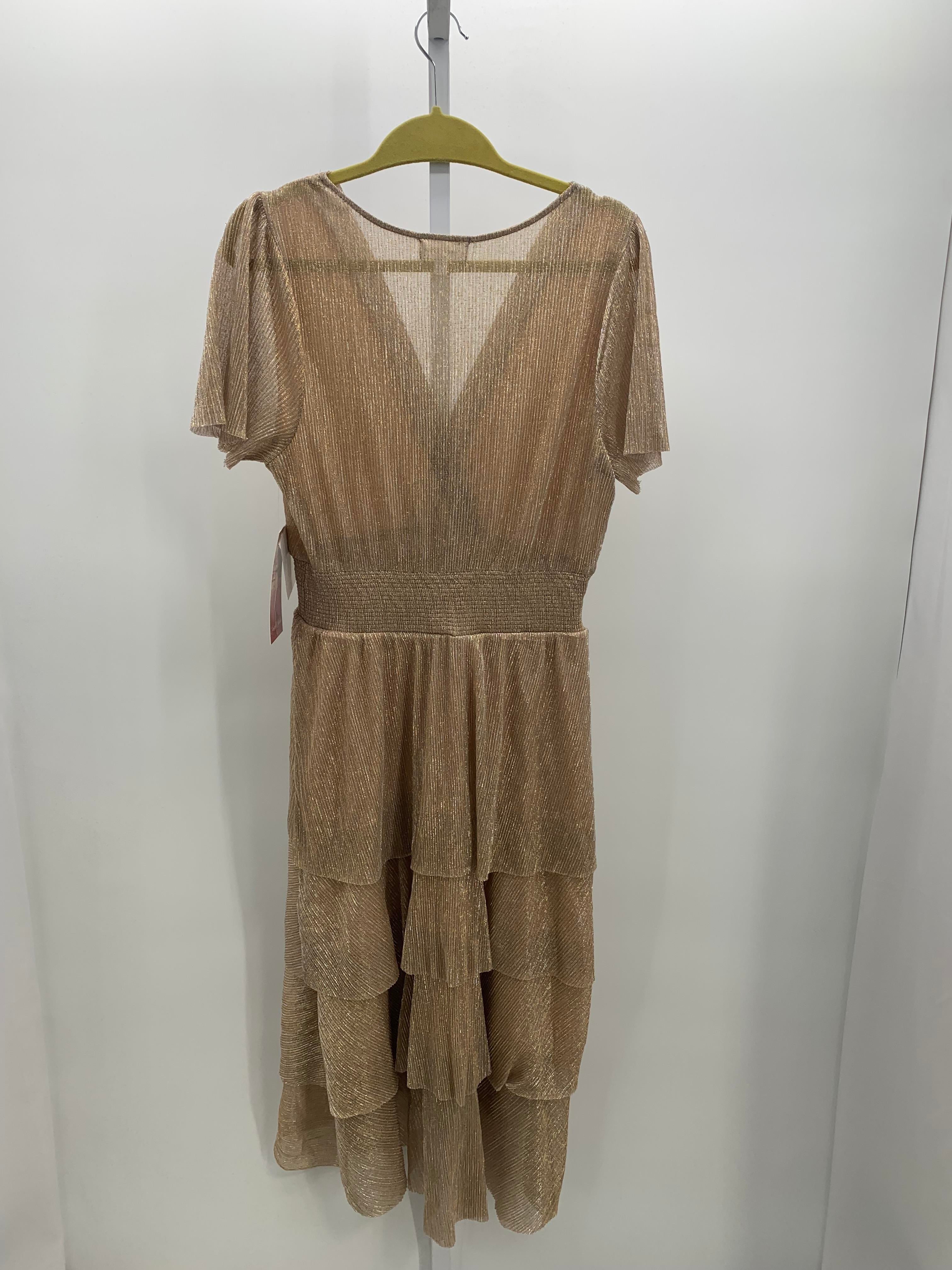 Size Extra Large Juniors Short Sleeve Dress