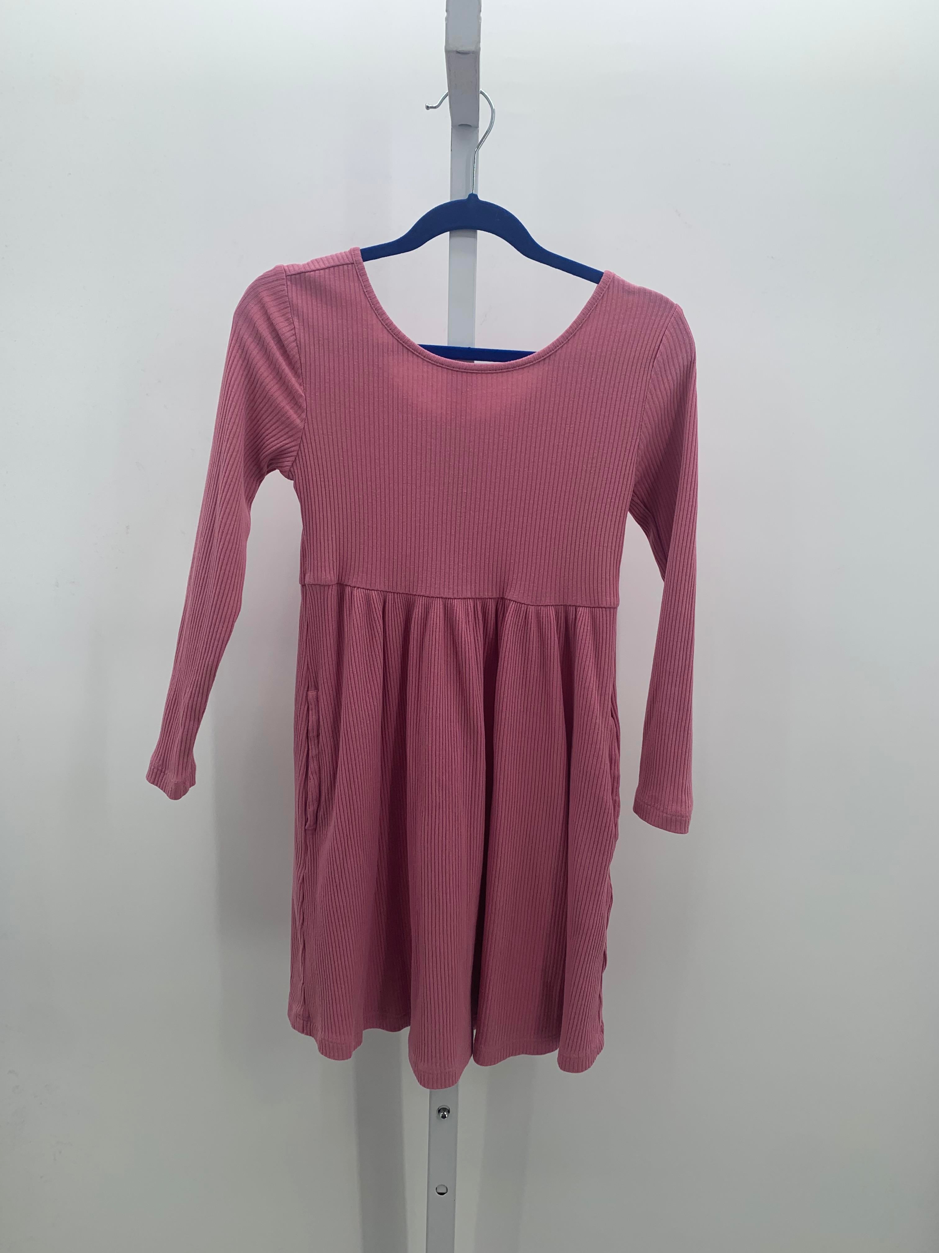 Old Navy Size 6-7 Girls Long Sleeve Dress