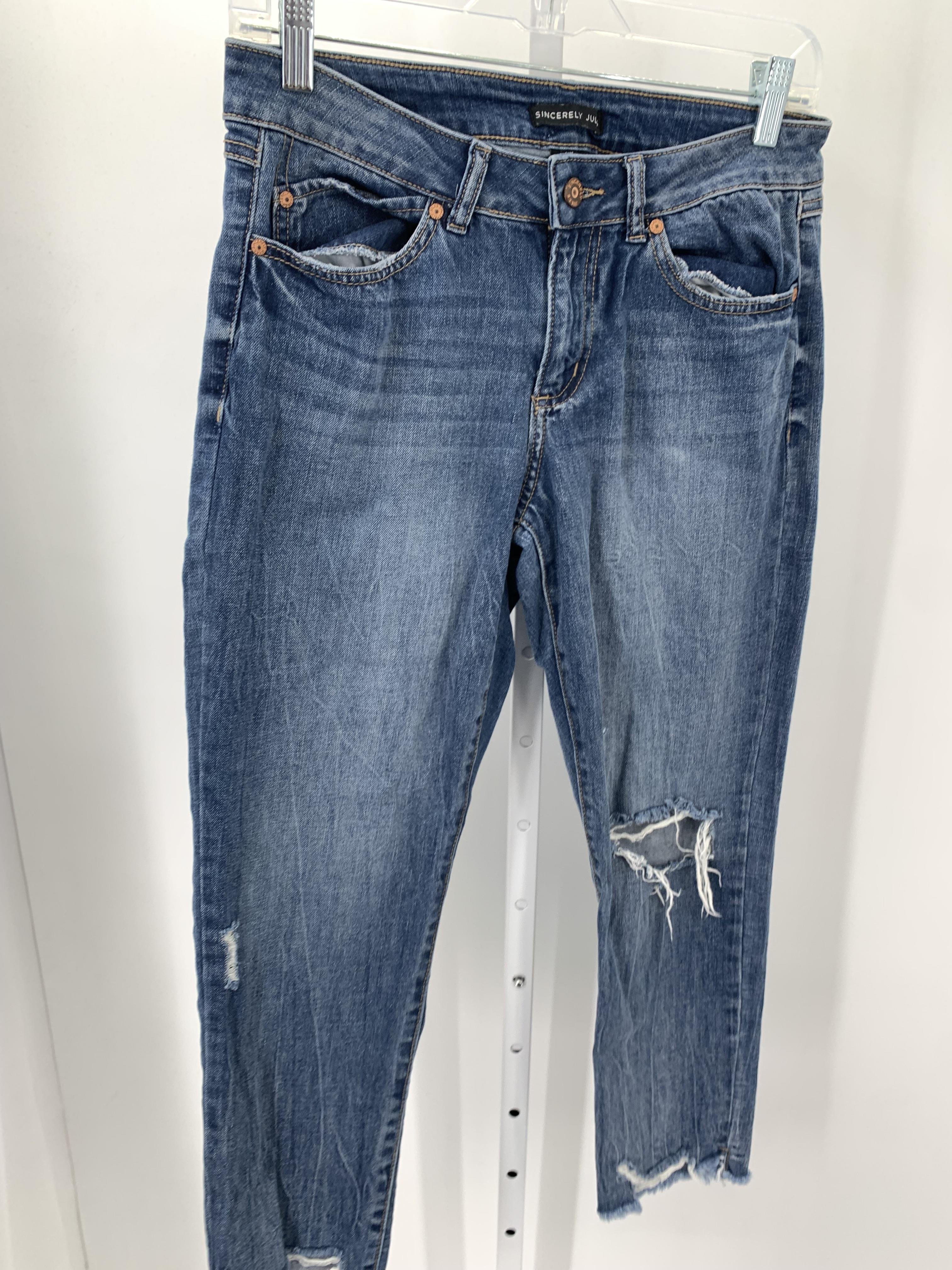 Size 9 Juniors Cropped