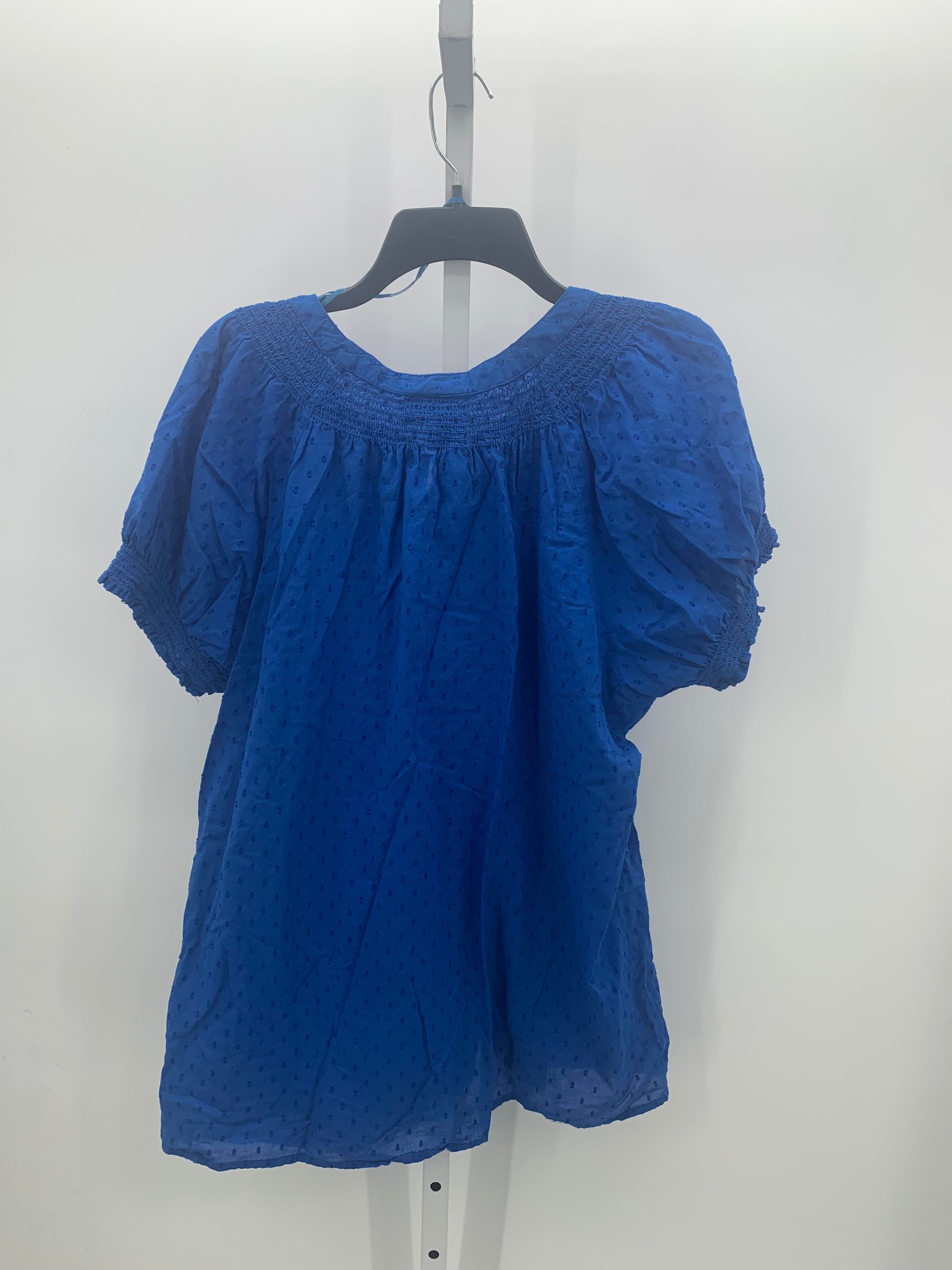 Dress Barn Size 2X Womens Short Sleeve Shirt