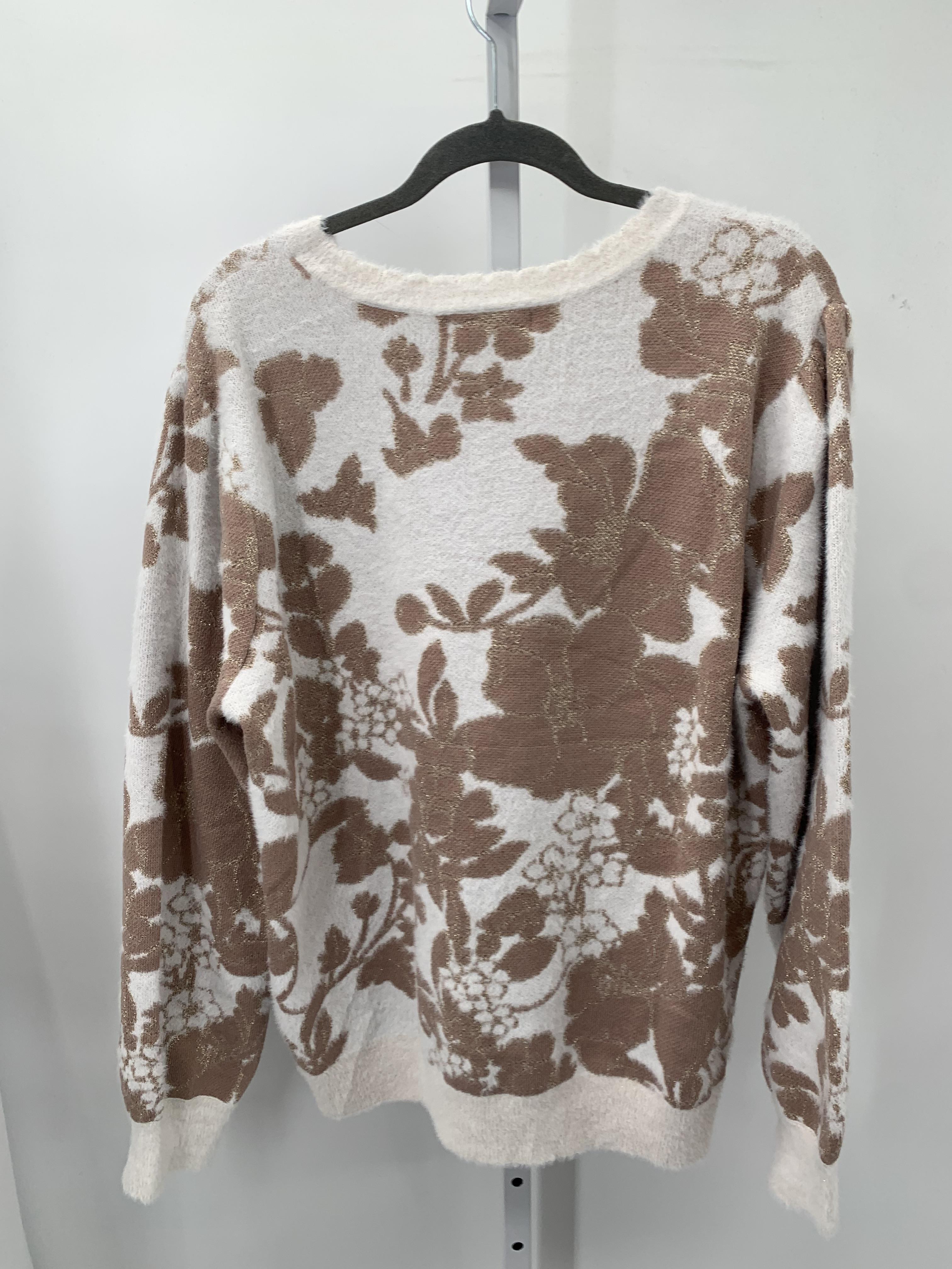 Liz Claiborne Size XXL Misses Long Slv Sweater