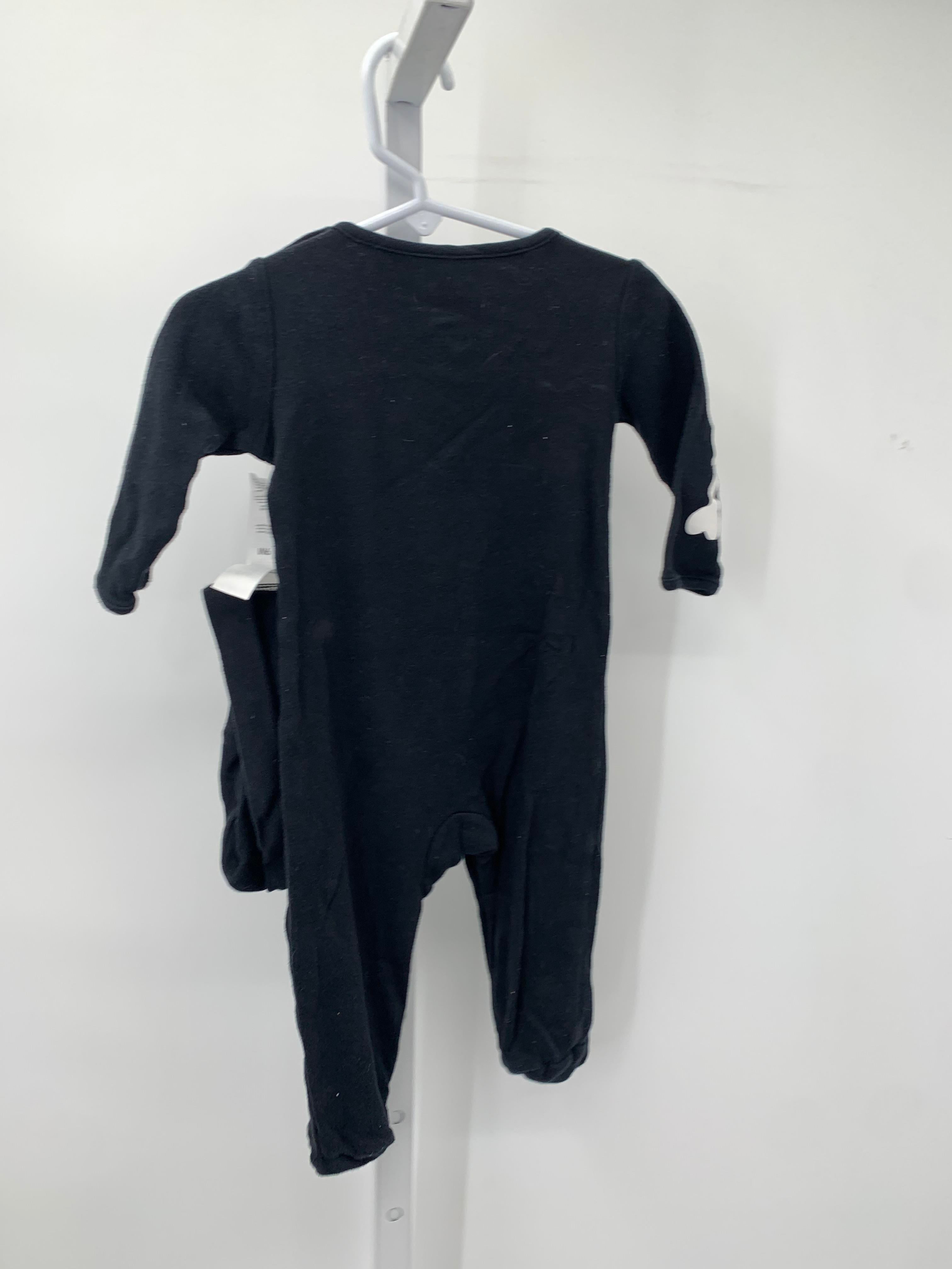 LONG SLV ROMPER SKELETON WITH HAT