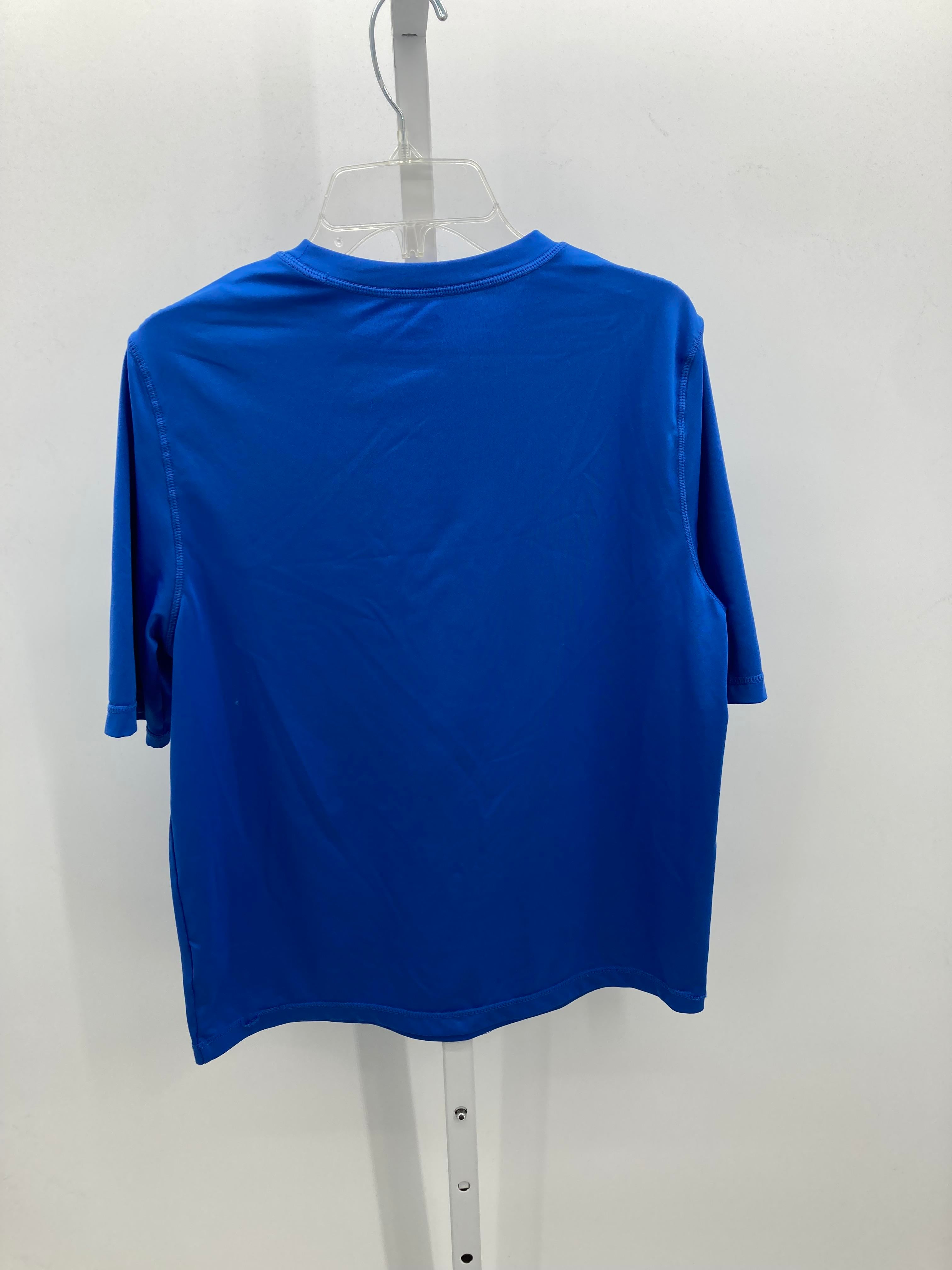 SHORT SLV TOP