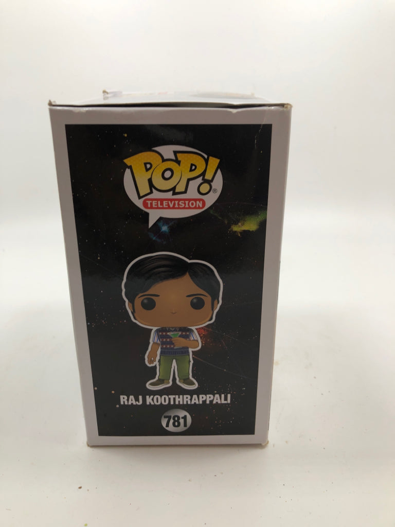 FUNKO POP RAJ KOOTHRAPPALI 781