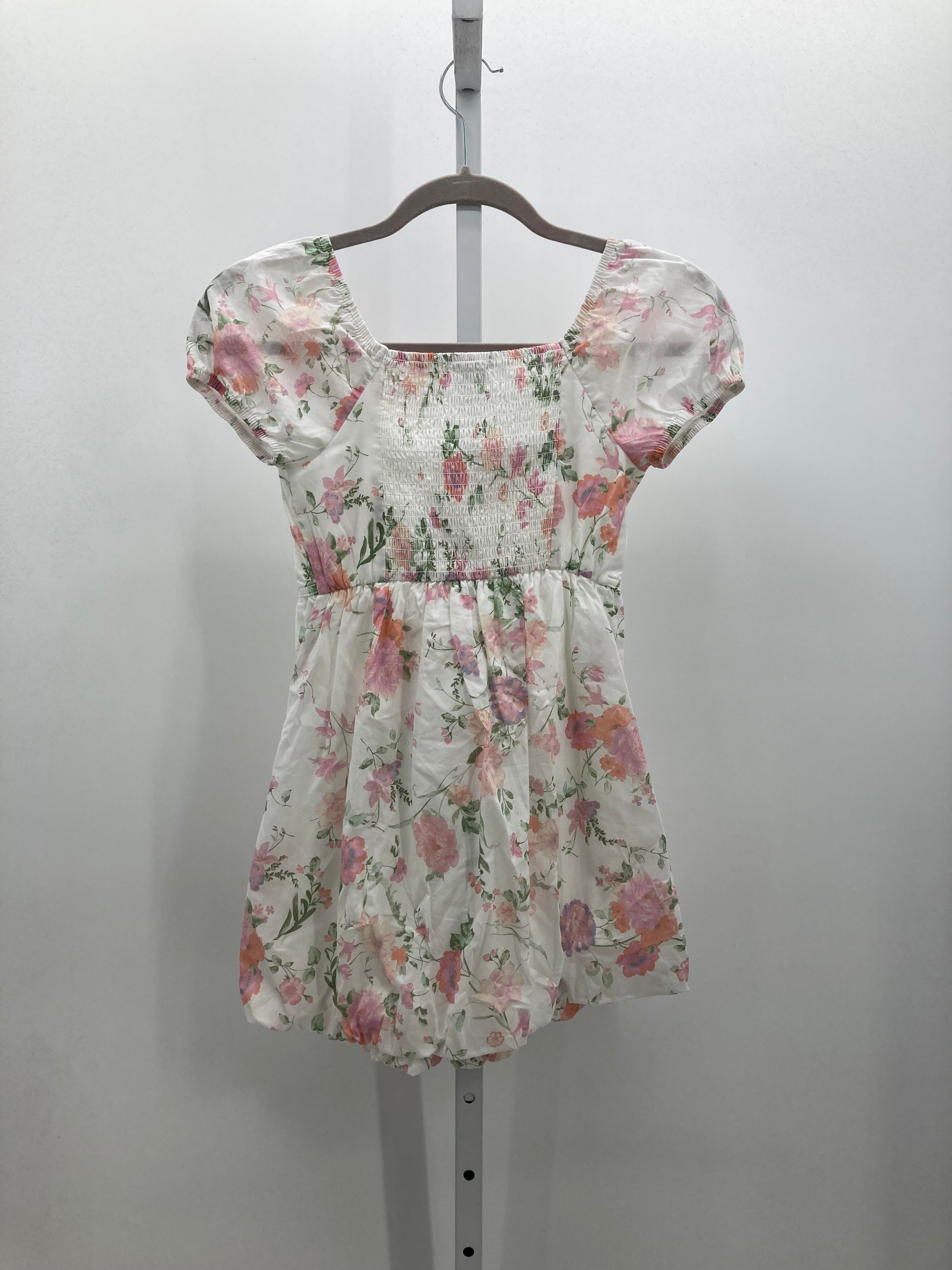Love on a Hanger Size 10 Girls Short Sleeve Dress