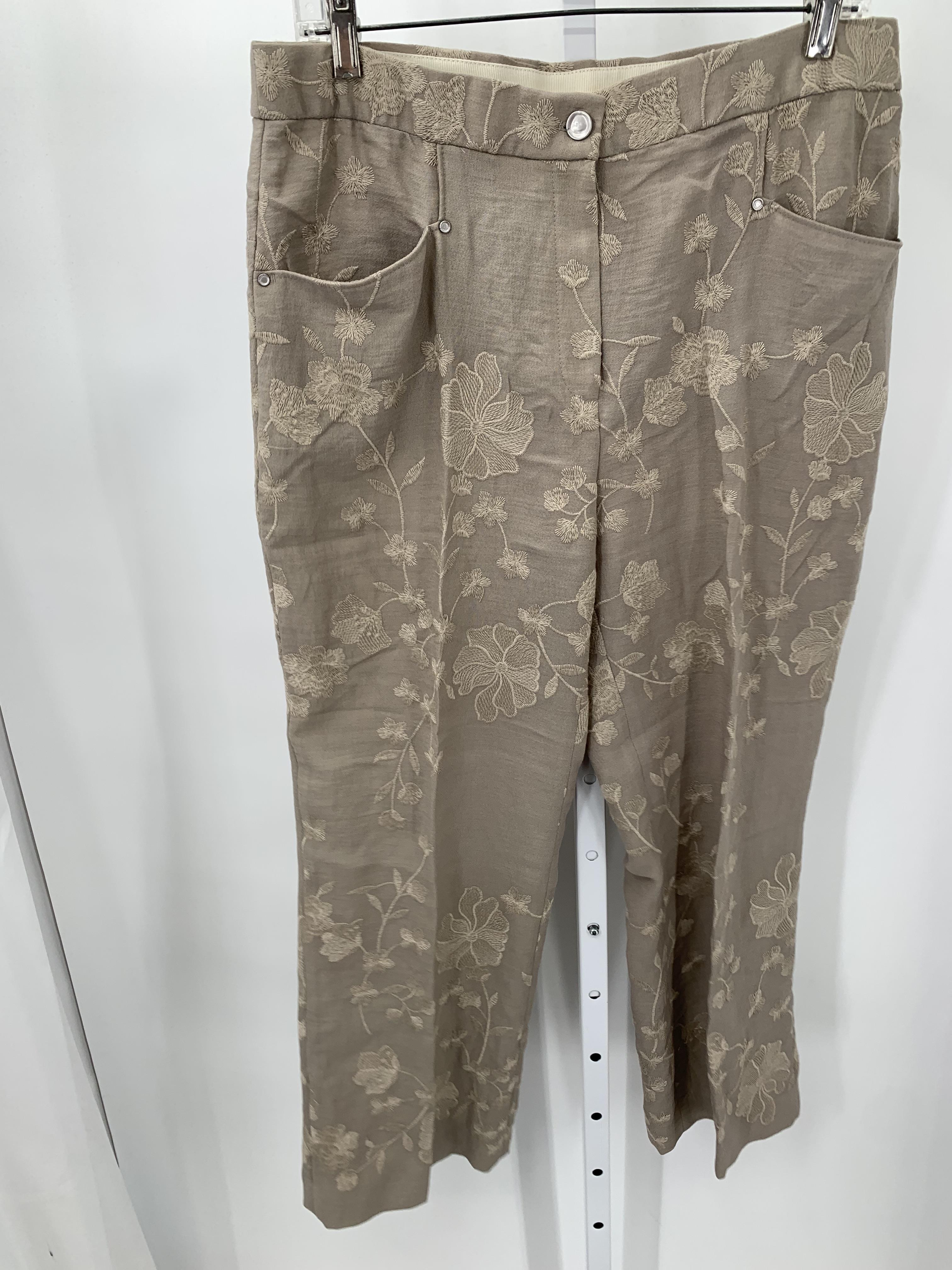 Tahari Size 12 Misses Pants