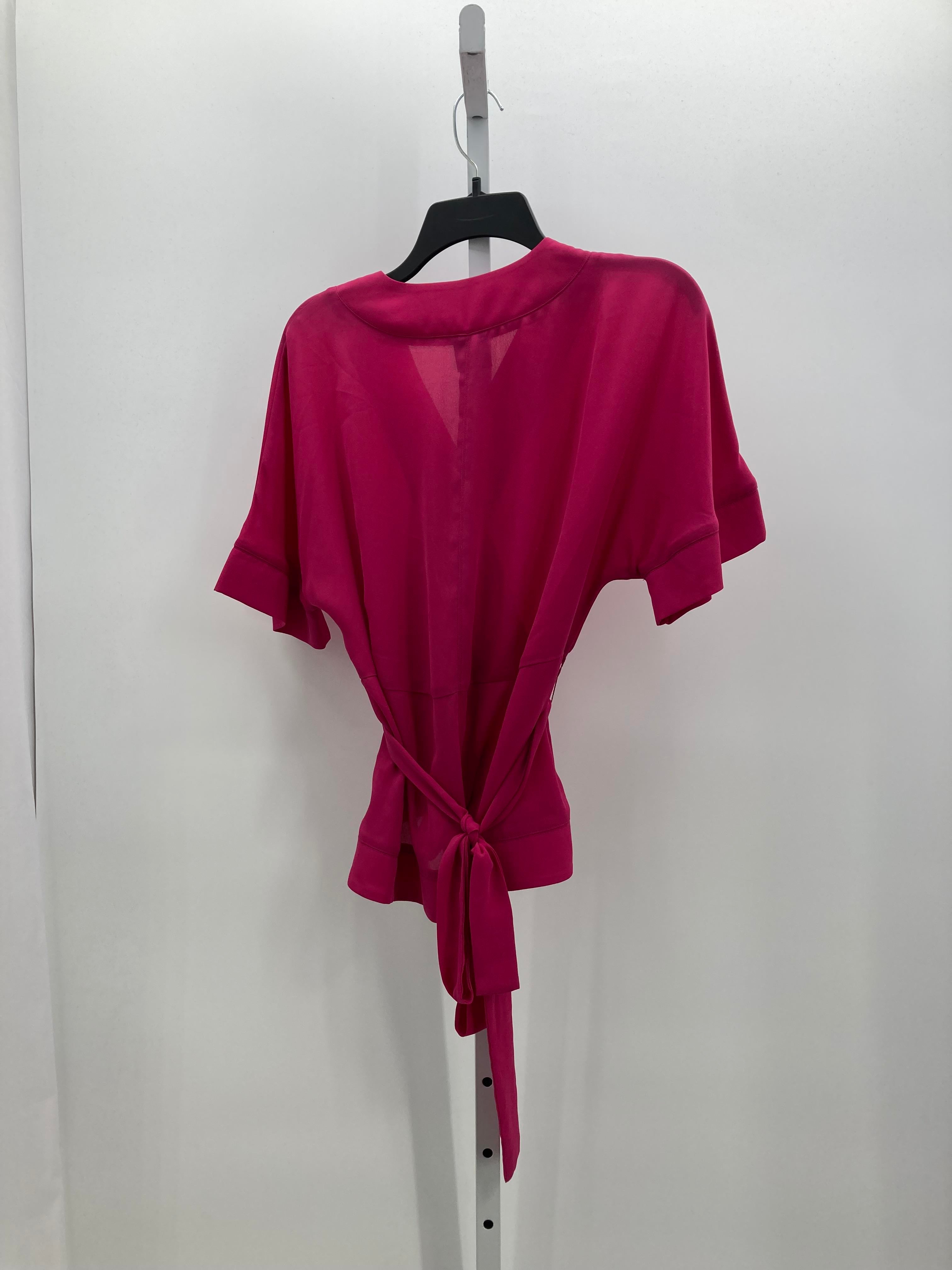 Worthington Size Small Petite Petite Short Sleeve Shirt