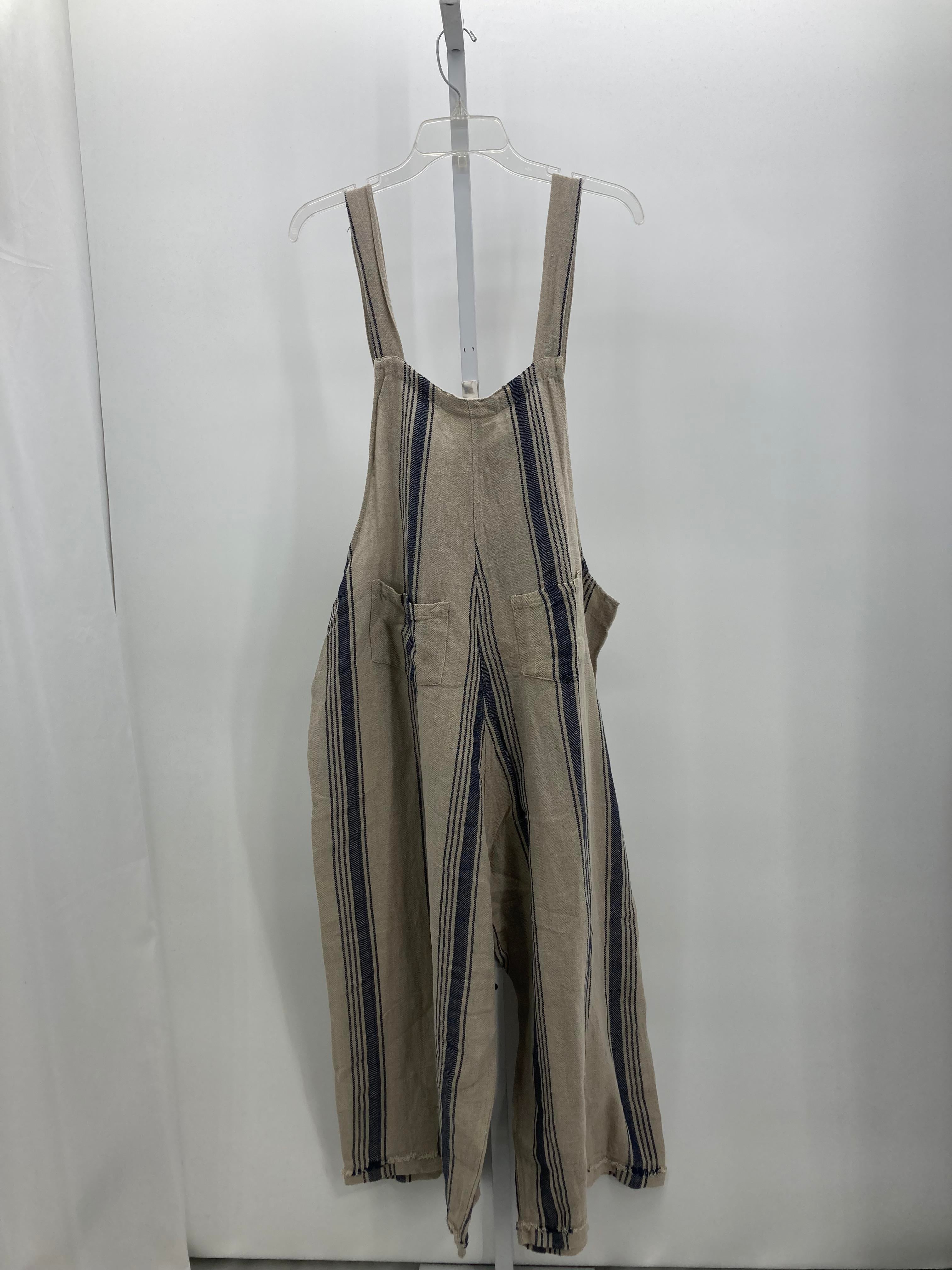 Size Large Misses Overalls