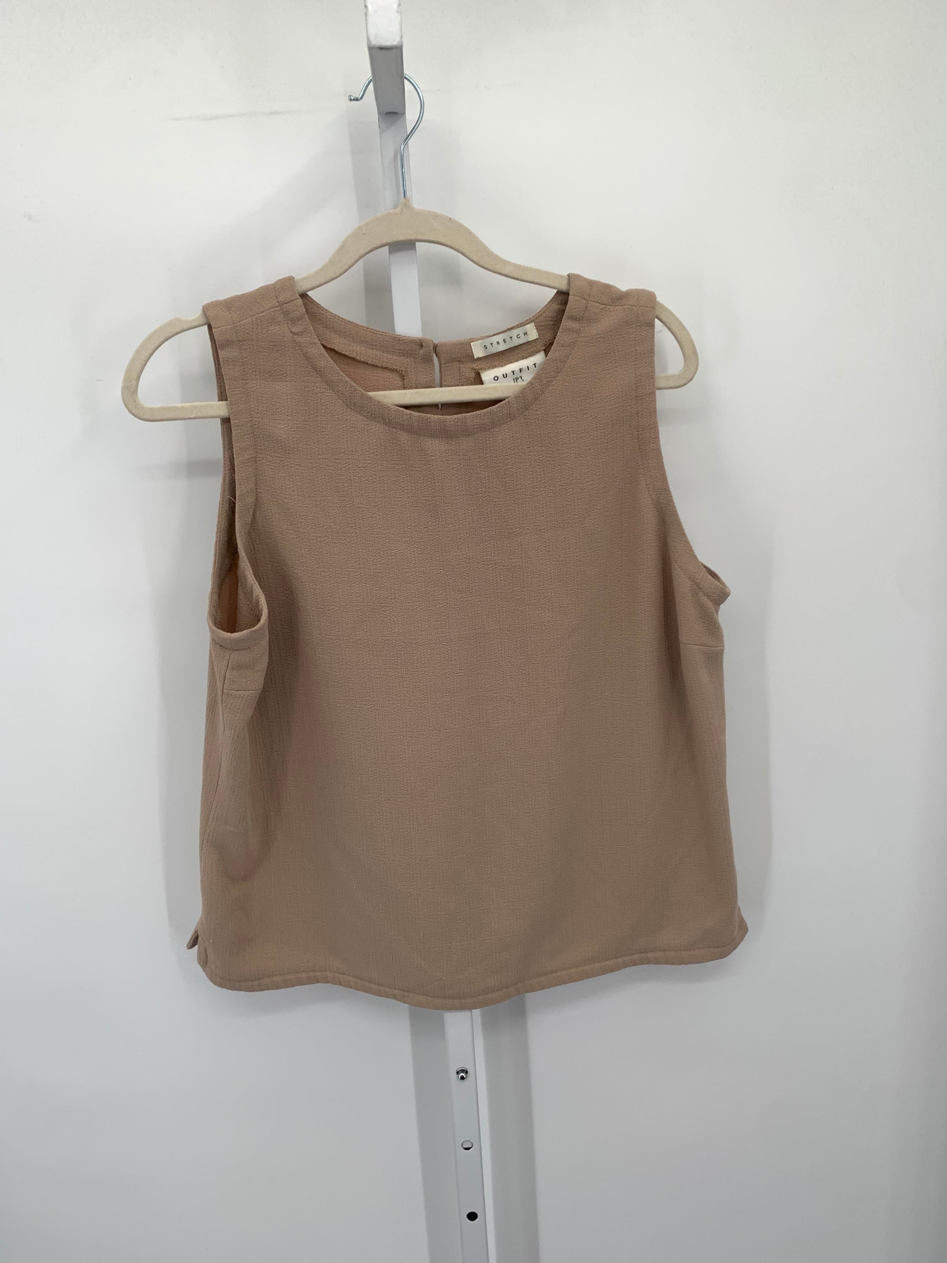 John Paul Richard Size Large Misses Sleeveless Shirt