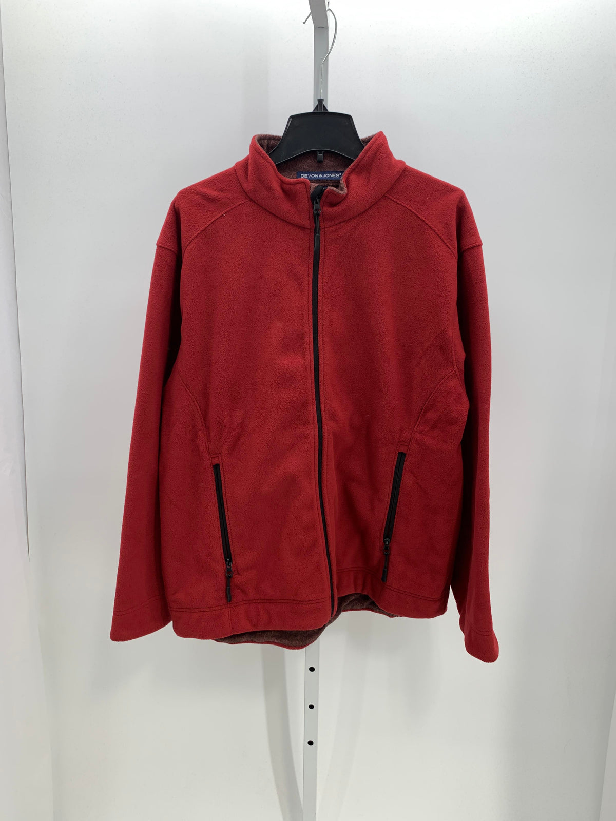 ZIP UP JACKET.