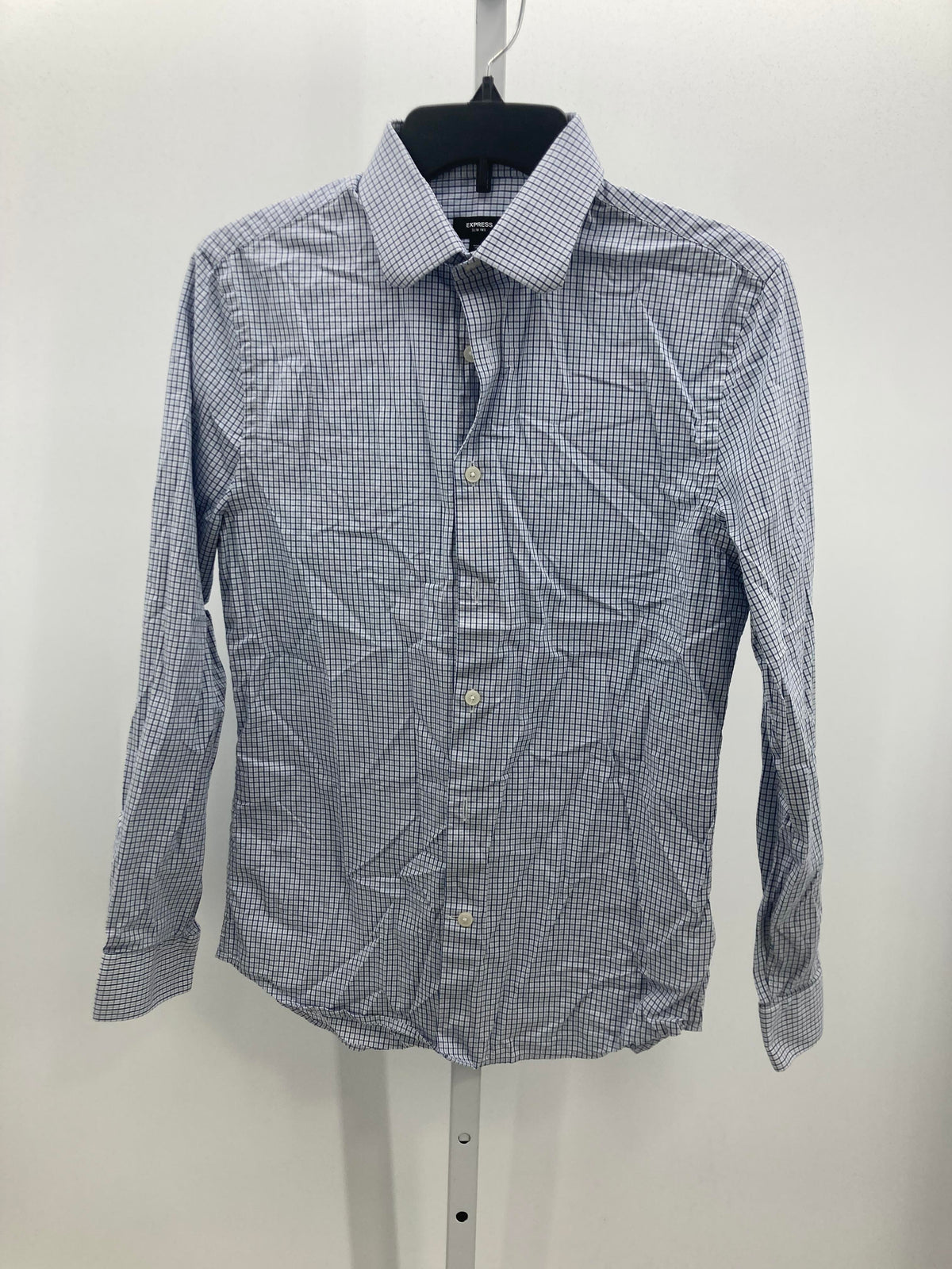 PLAID BTN DOWN