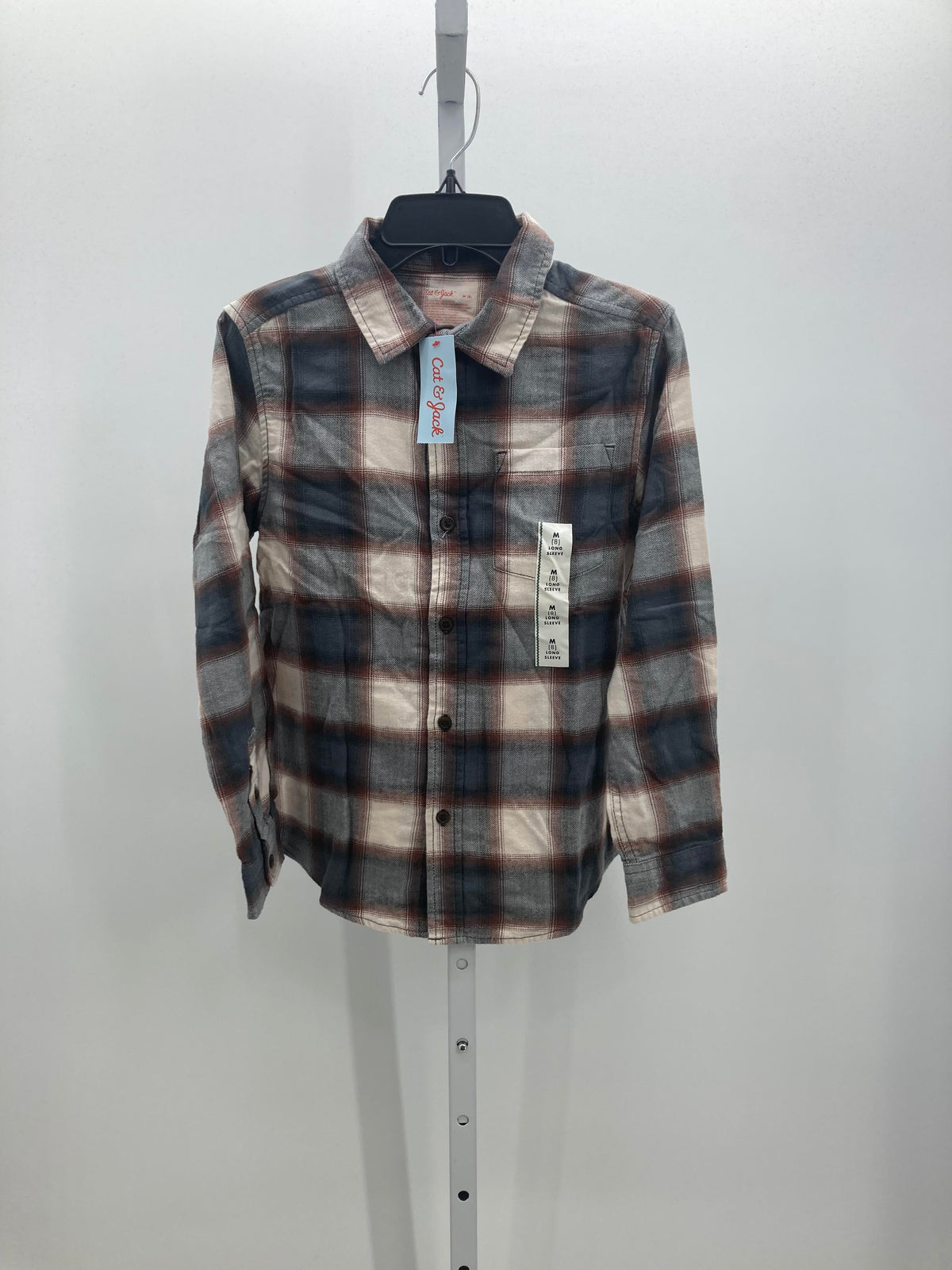 NEW BROWN PLAID