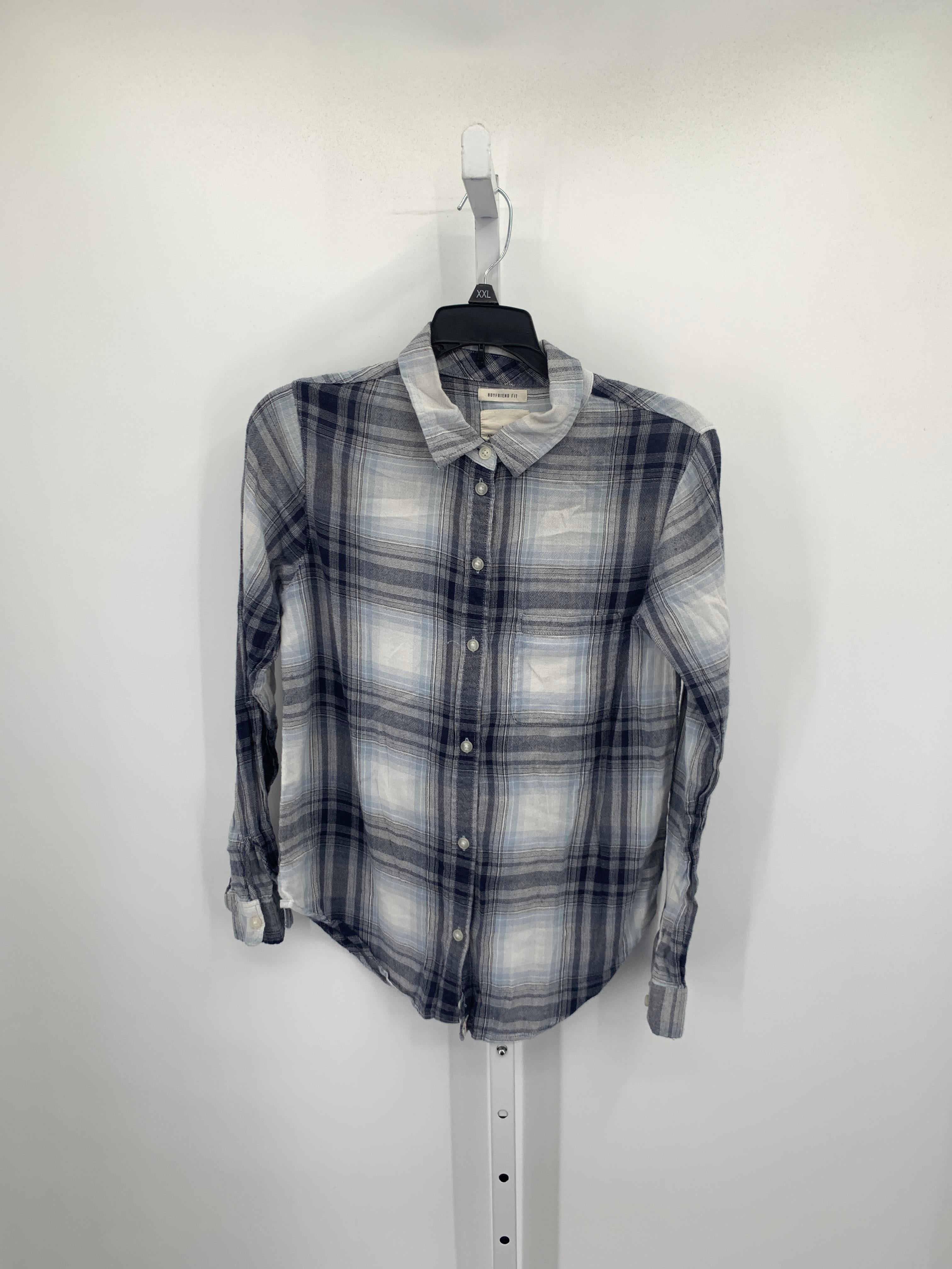 American Eagle Size Small Juniors Long Sleeve Shirt