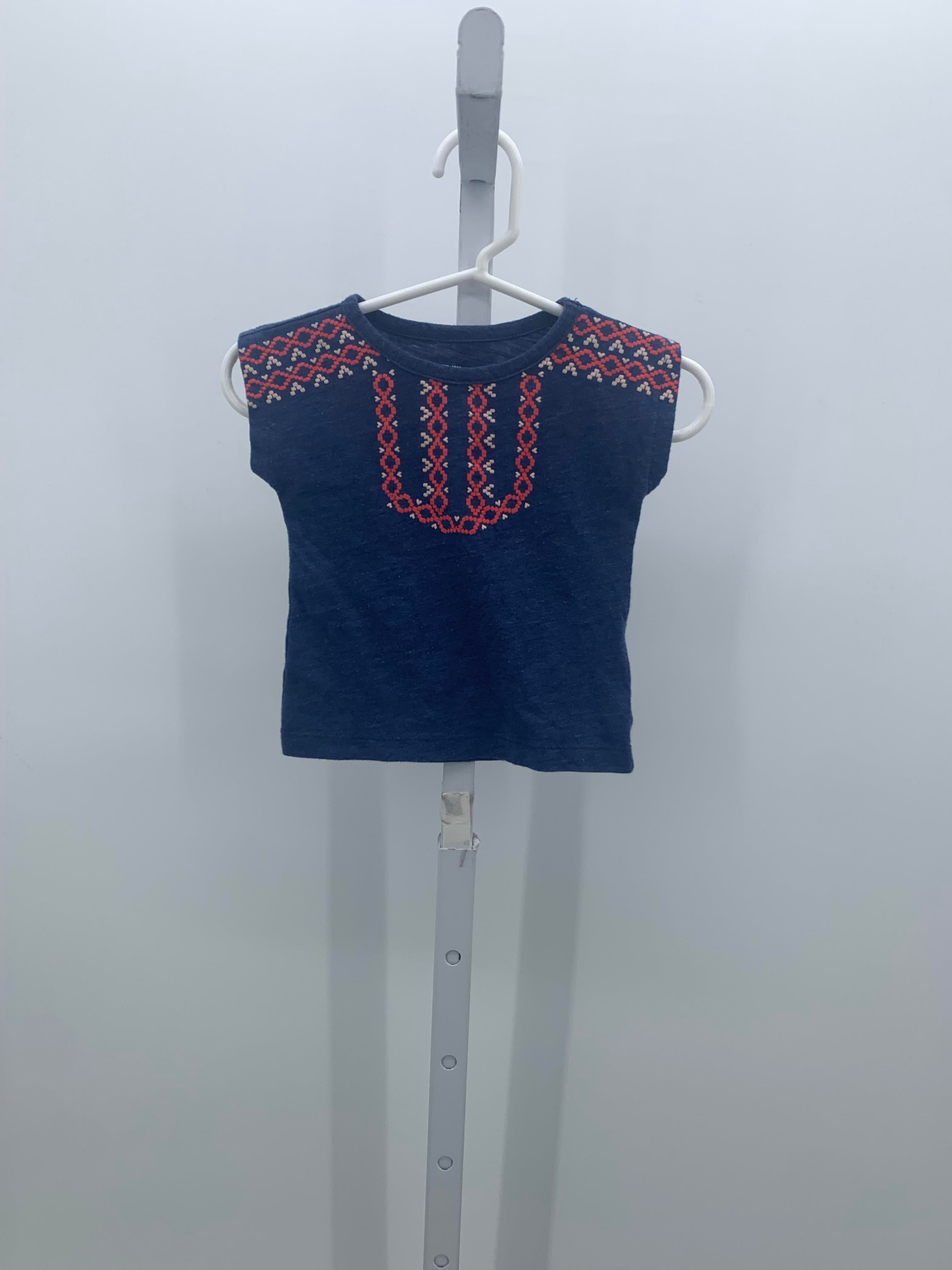 Osh Kosh Size 6 Months Girls Sleeveless Shirt