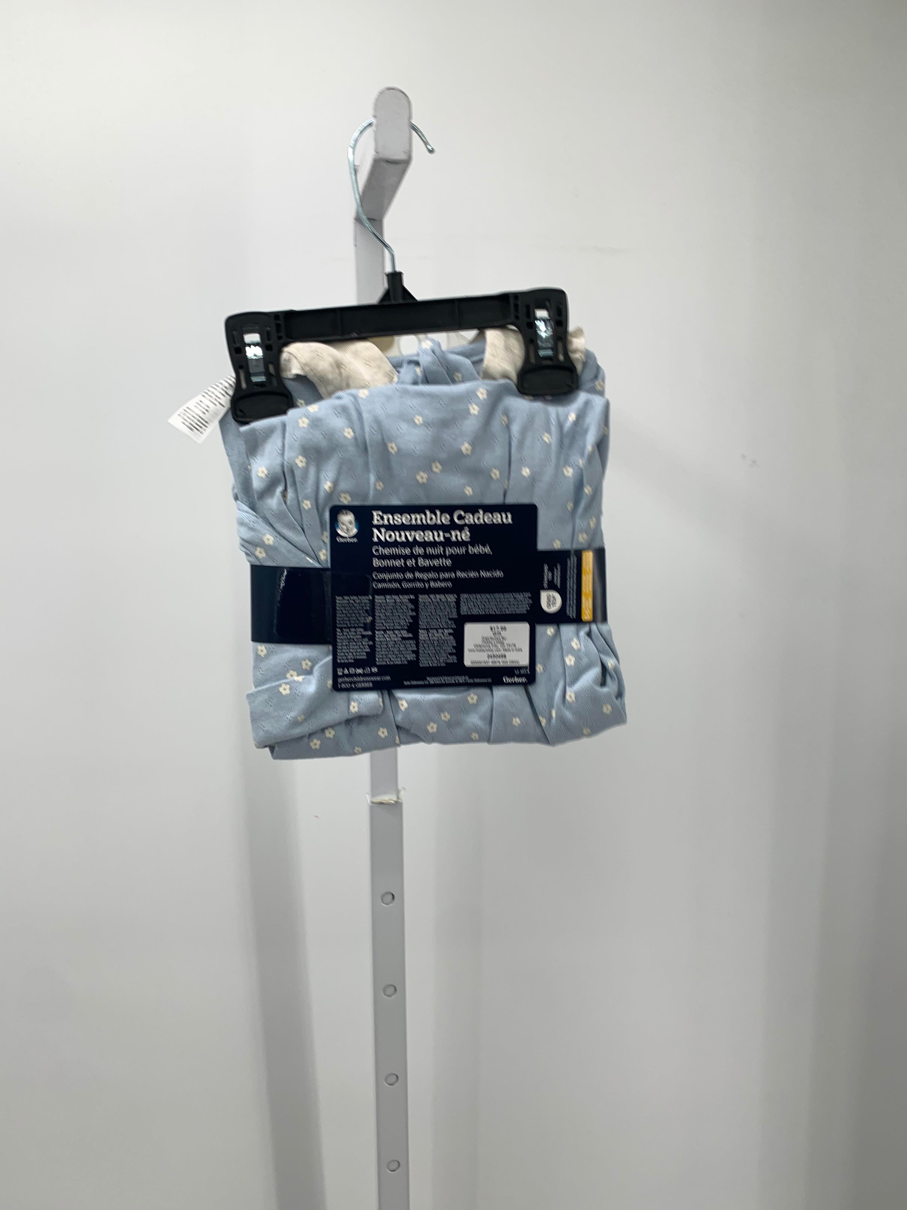 Gerber Size 0-6 Months Girls 3 Pieces