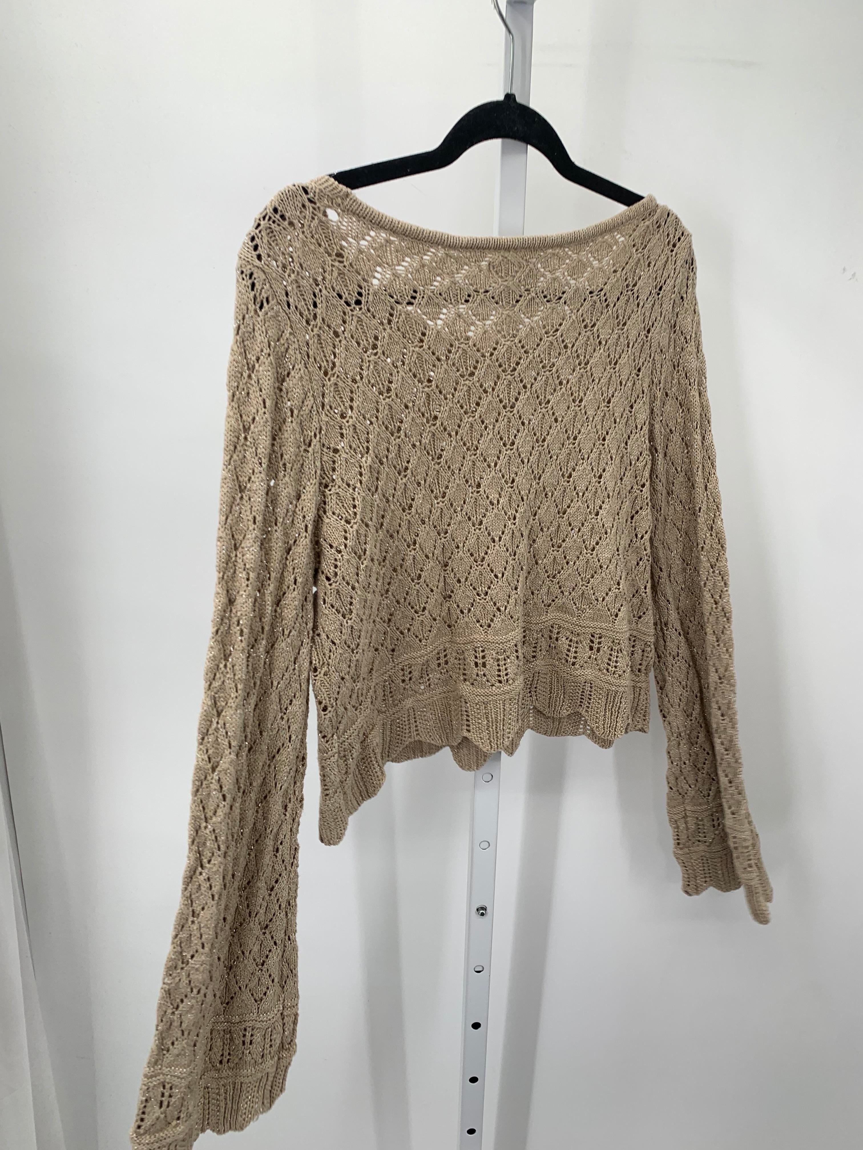 Lauren Conrad Size Large Misses Long Slv Sweater