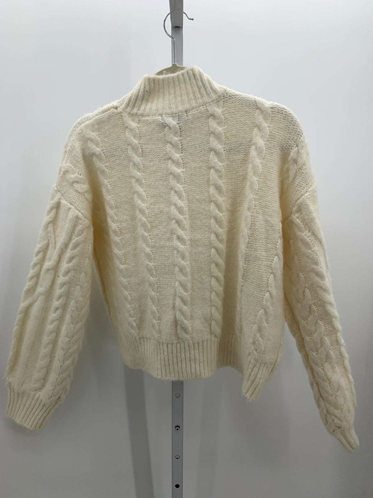 Steve Madden Size Large Misses Long Slv Sweater