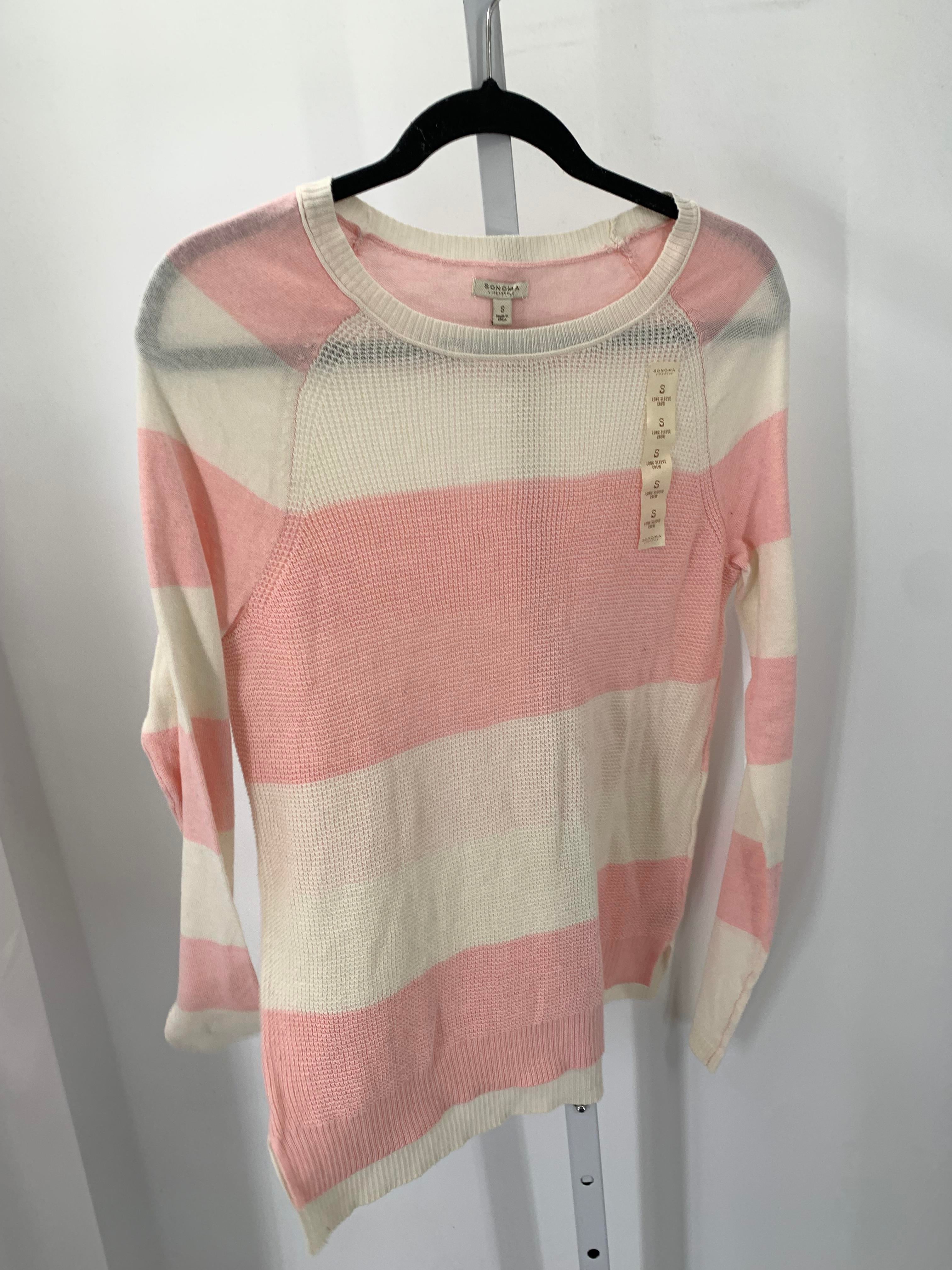 Sonoma Size Small Misses Long Slv Sweater