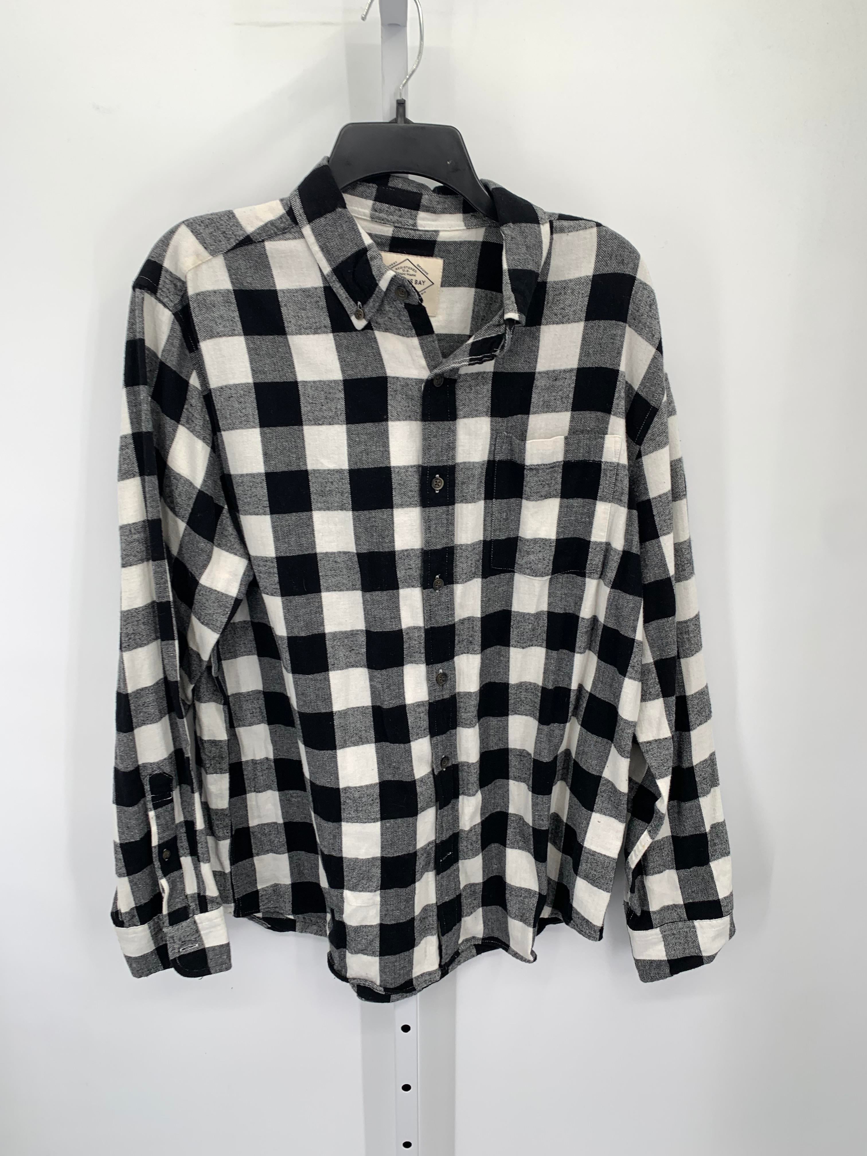 CHECKERED BUTTON DOWN