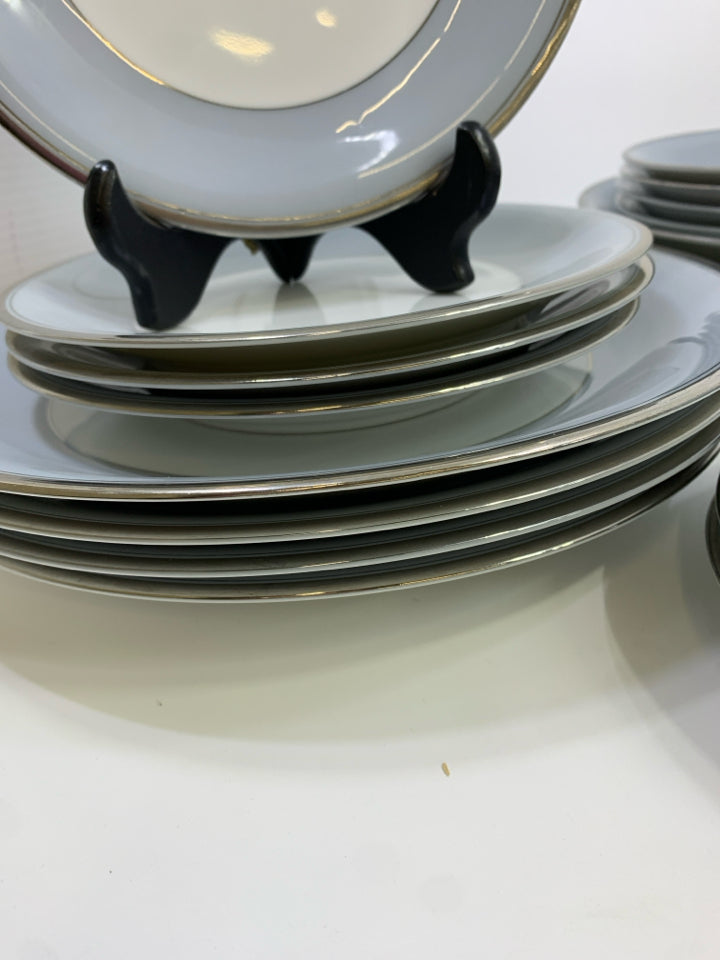 28PC VTG GRAYMONT GRACE CHINA SET SERVICE OF 4.