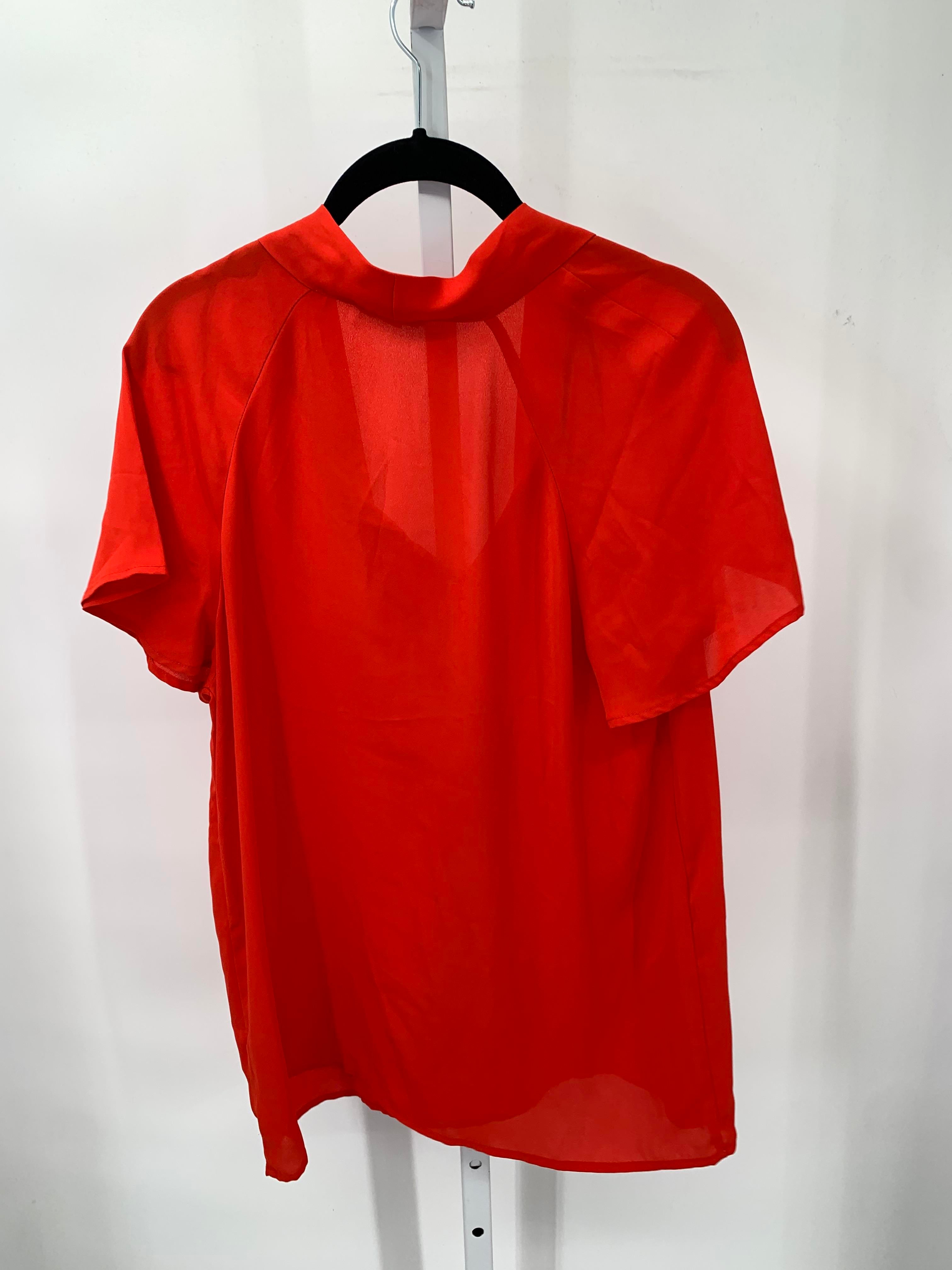Pleione Size Small Misses Short Sleeve Shirt