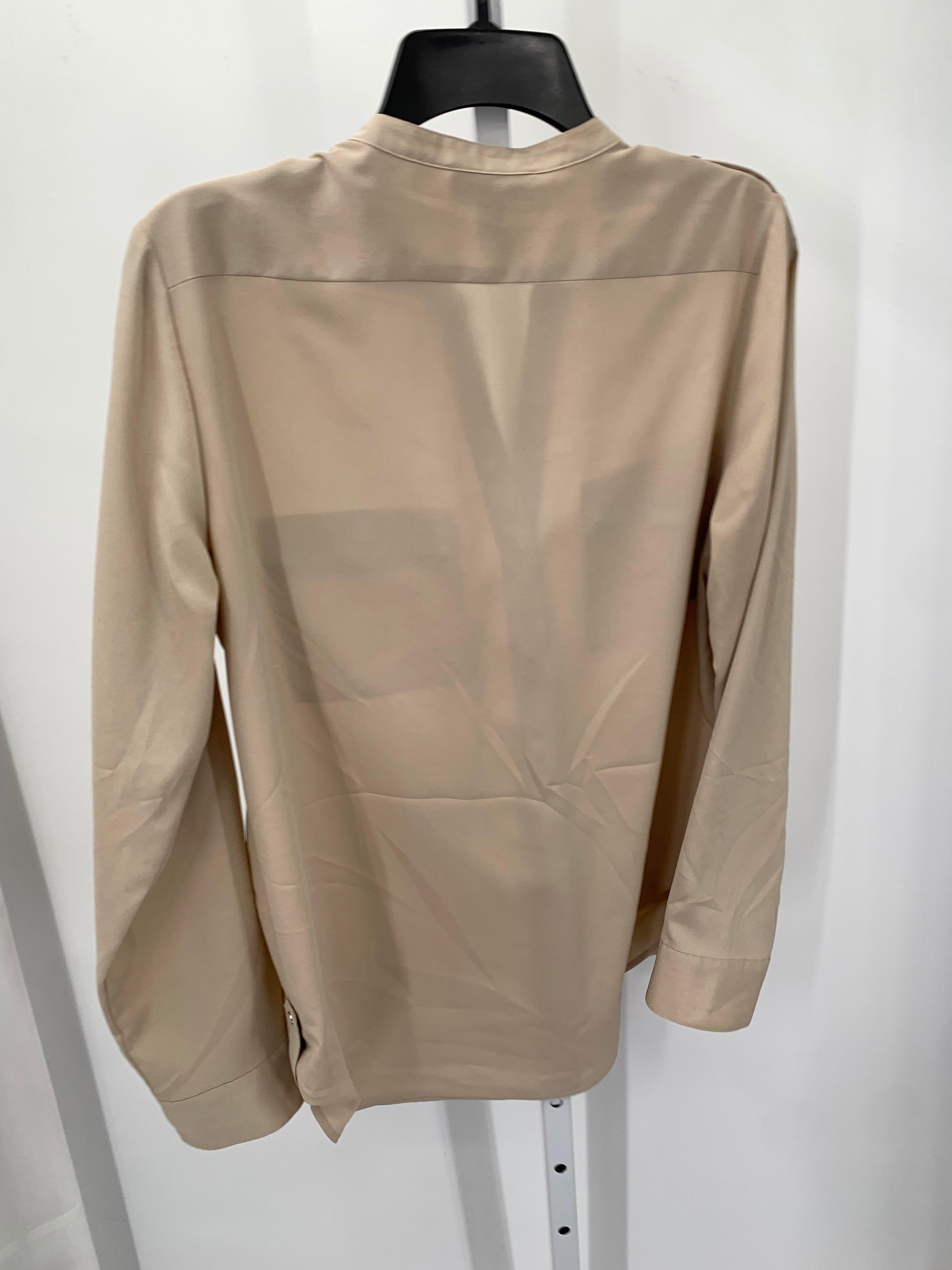 Calvin Klein Size Medium Misses Long Sleeve Shirt