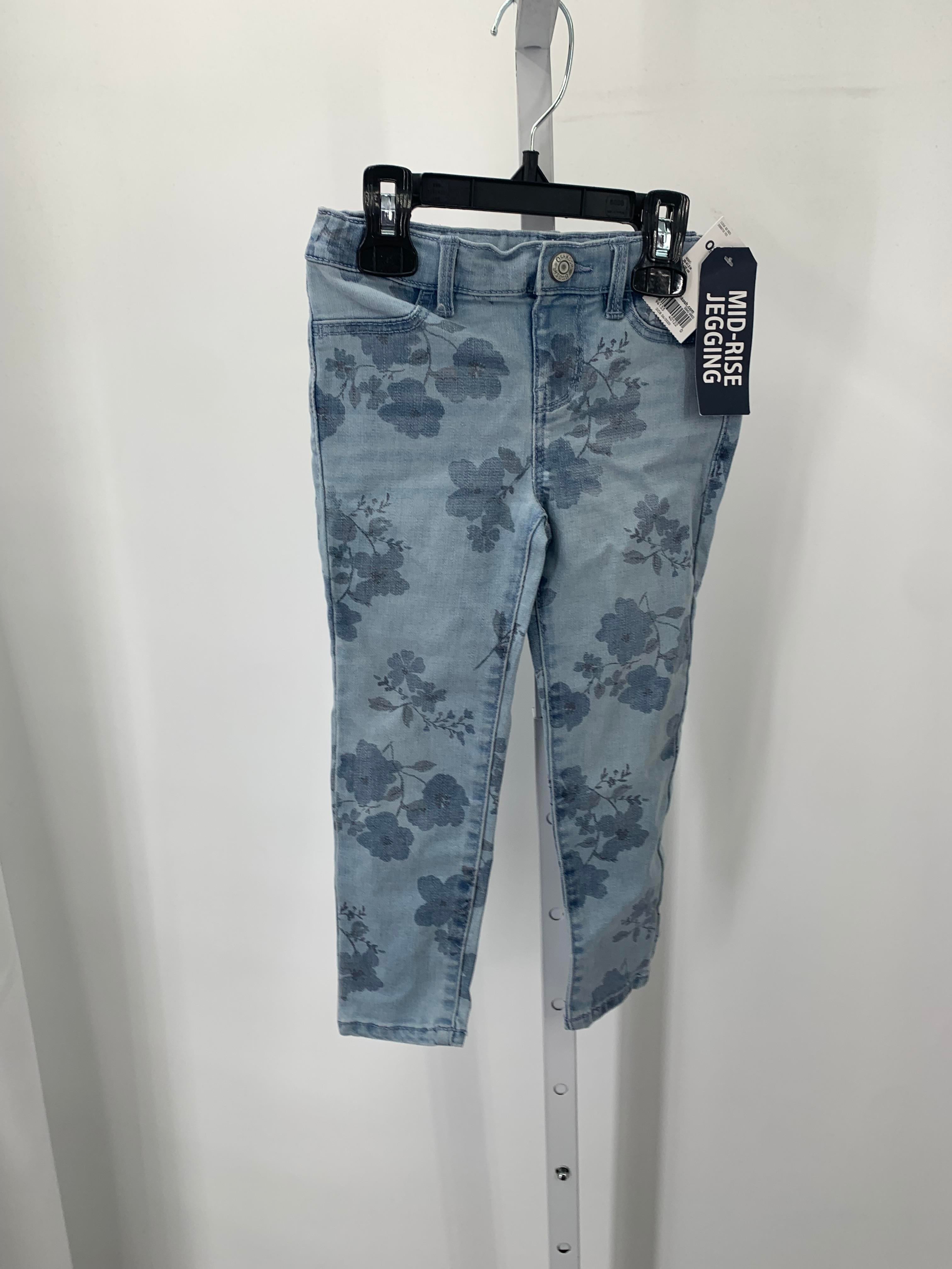 Osh Kosh Size 4T Girls Jeans