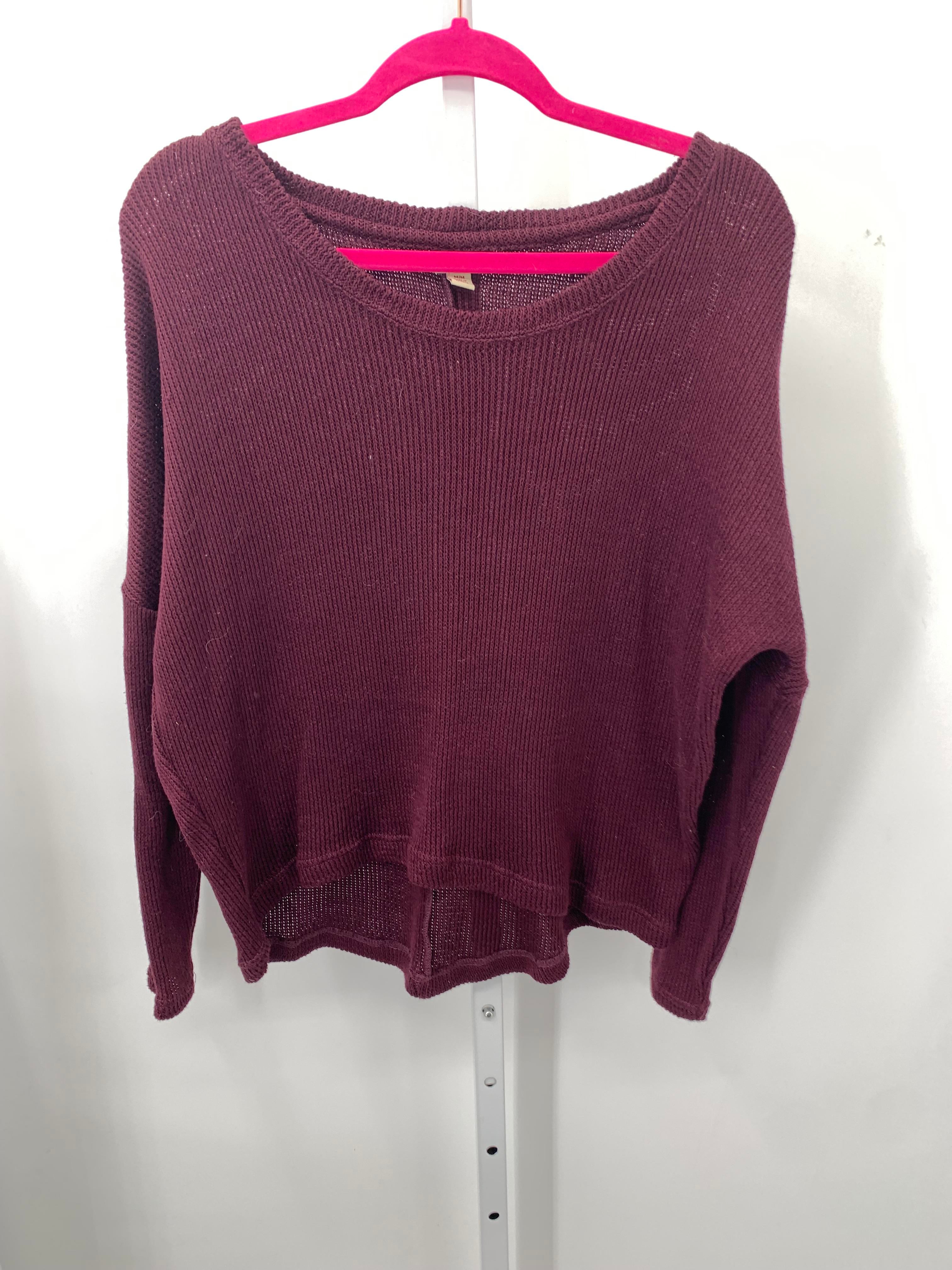 Size Medium Misses Long Slv Sweater