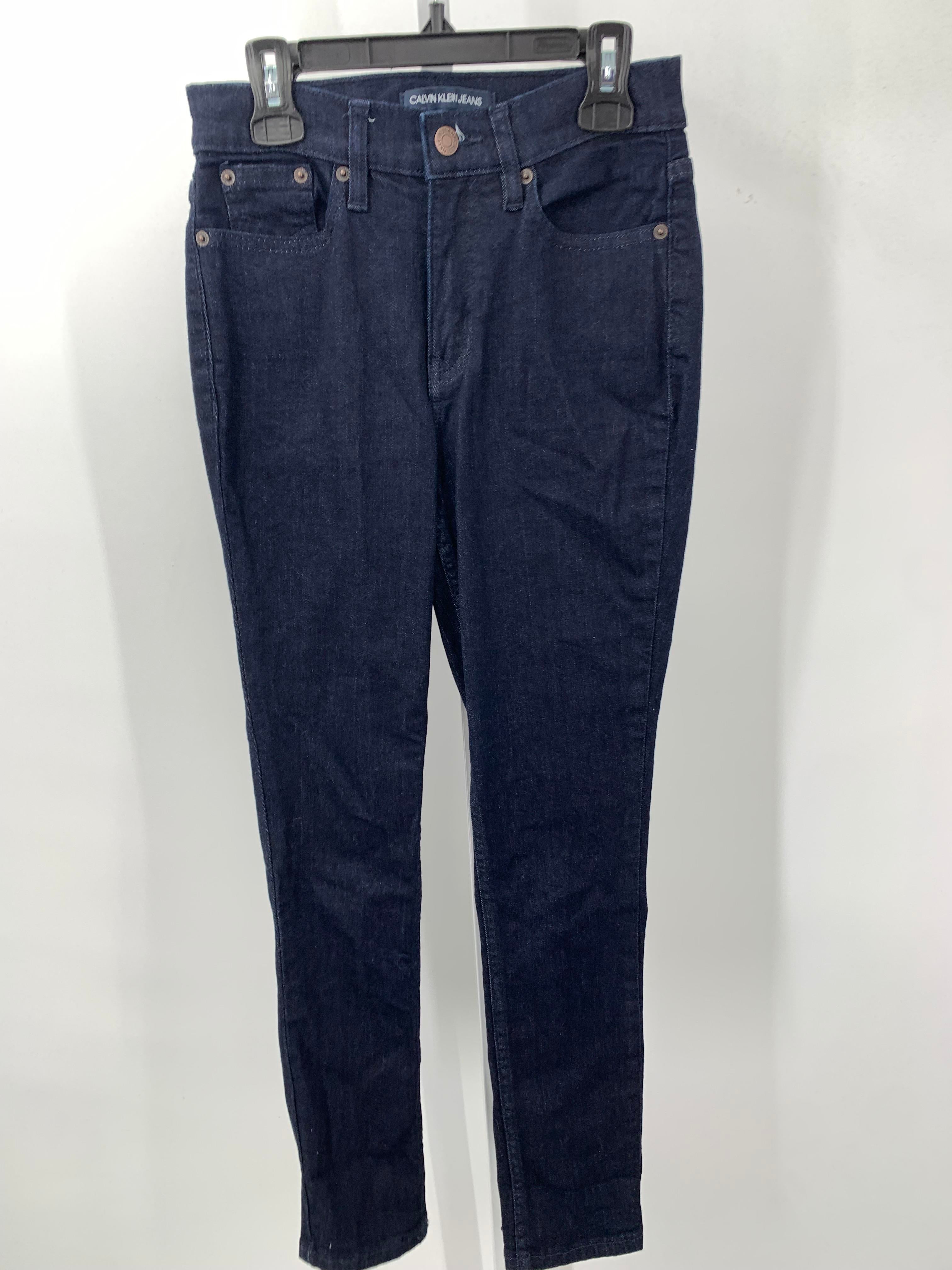 Calvin Klein Size 0 Misses Jeans