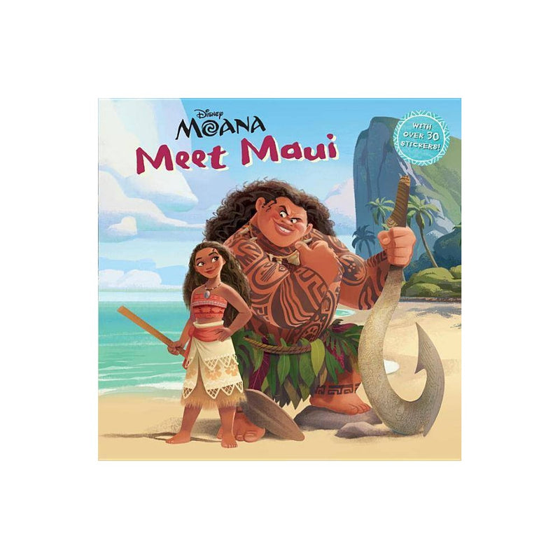 Meet Maui (DIsney Moana) (Pictureback(R)) - Posner-Sanchez, Andrea