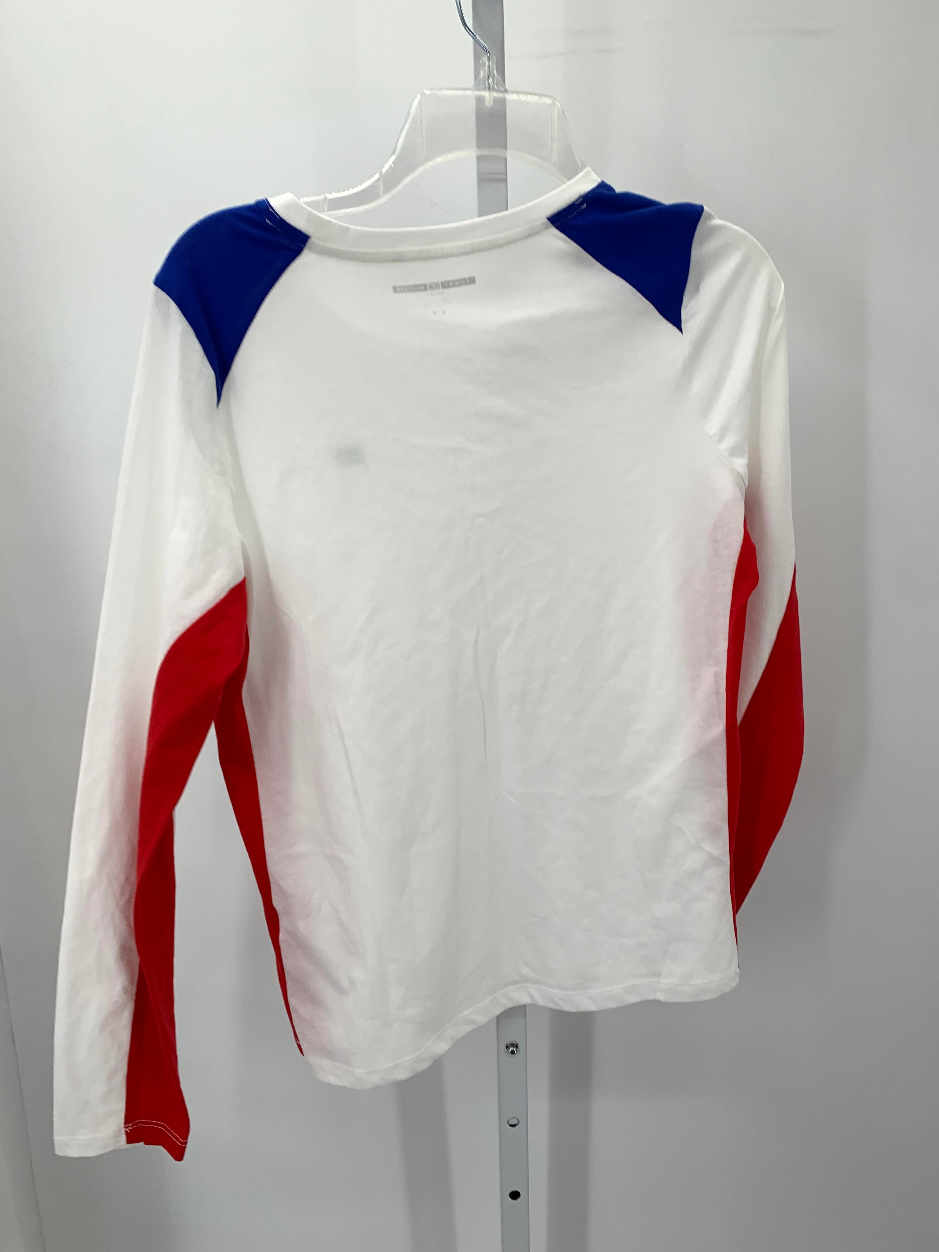 Tommy Hilfiger Size Small Misses Long Sleeve Shirt