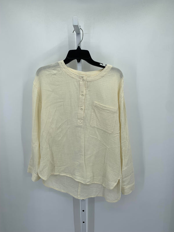 LL Bean Size Small Misses Long Sleeve Shirt