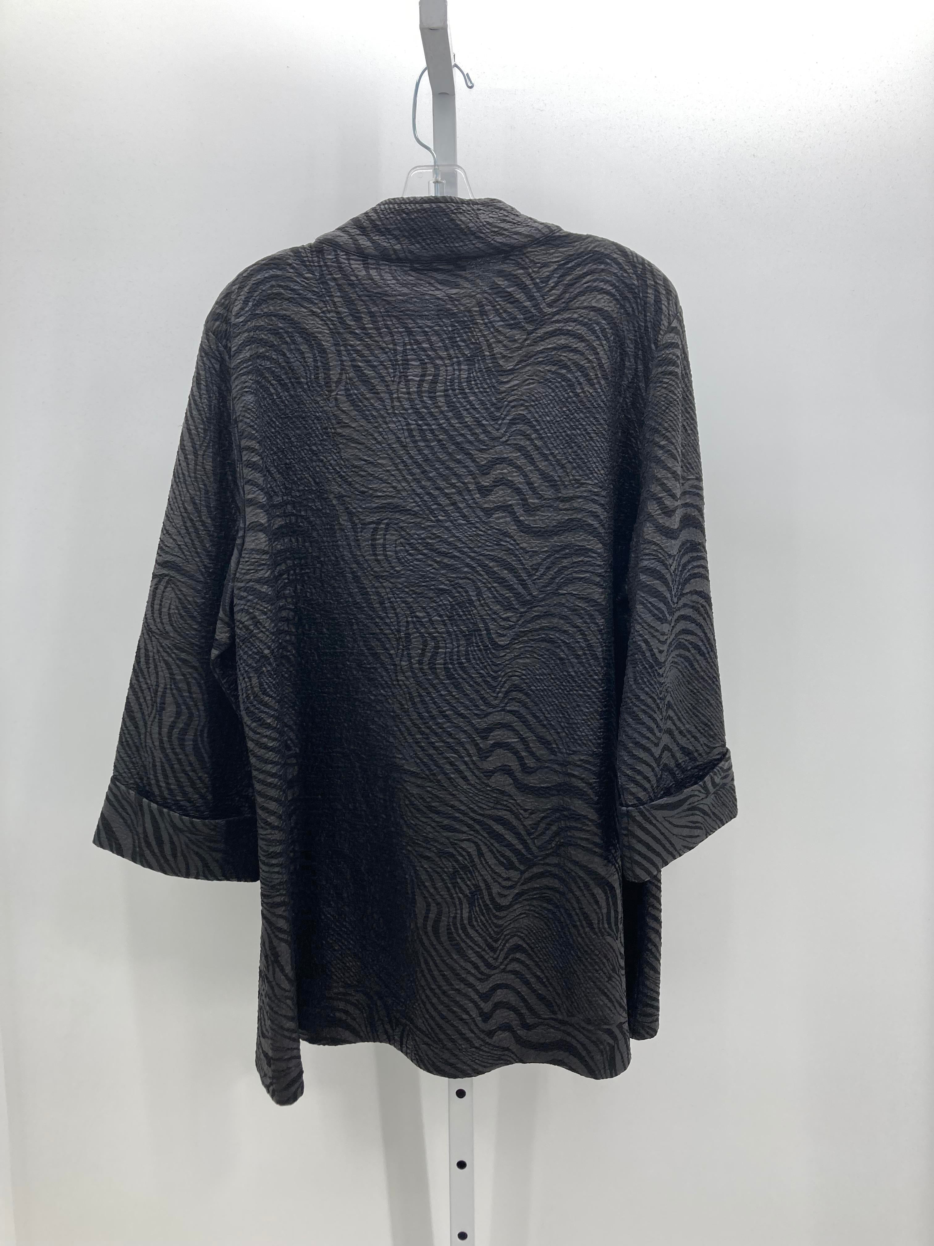 JM Collection Size Extra Large Misses Lightweight Jacket