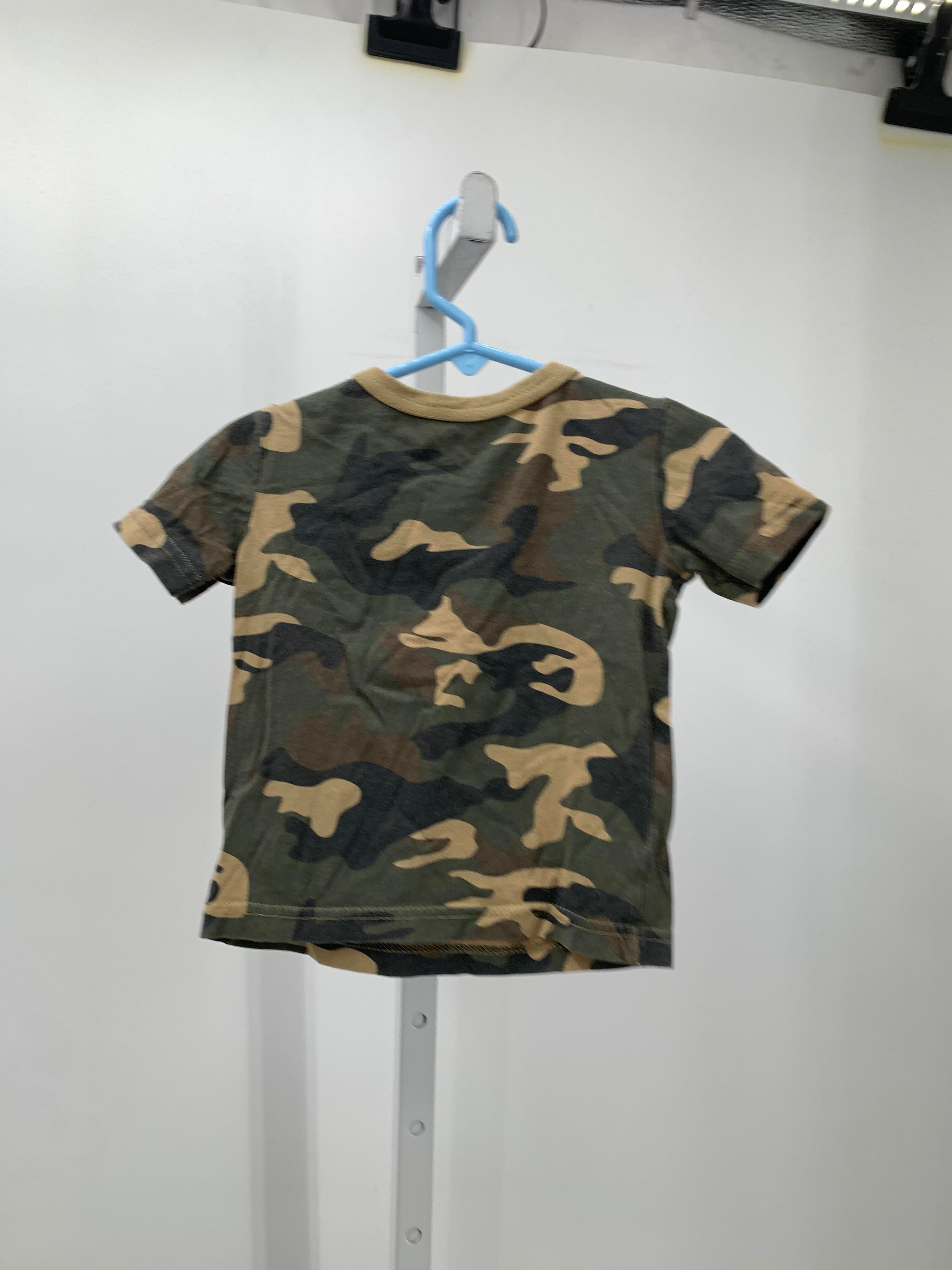 CAMO KNIT TEE
