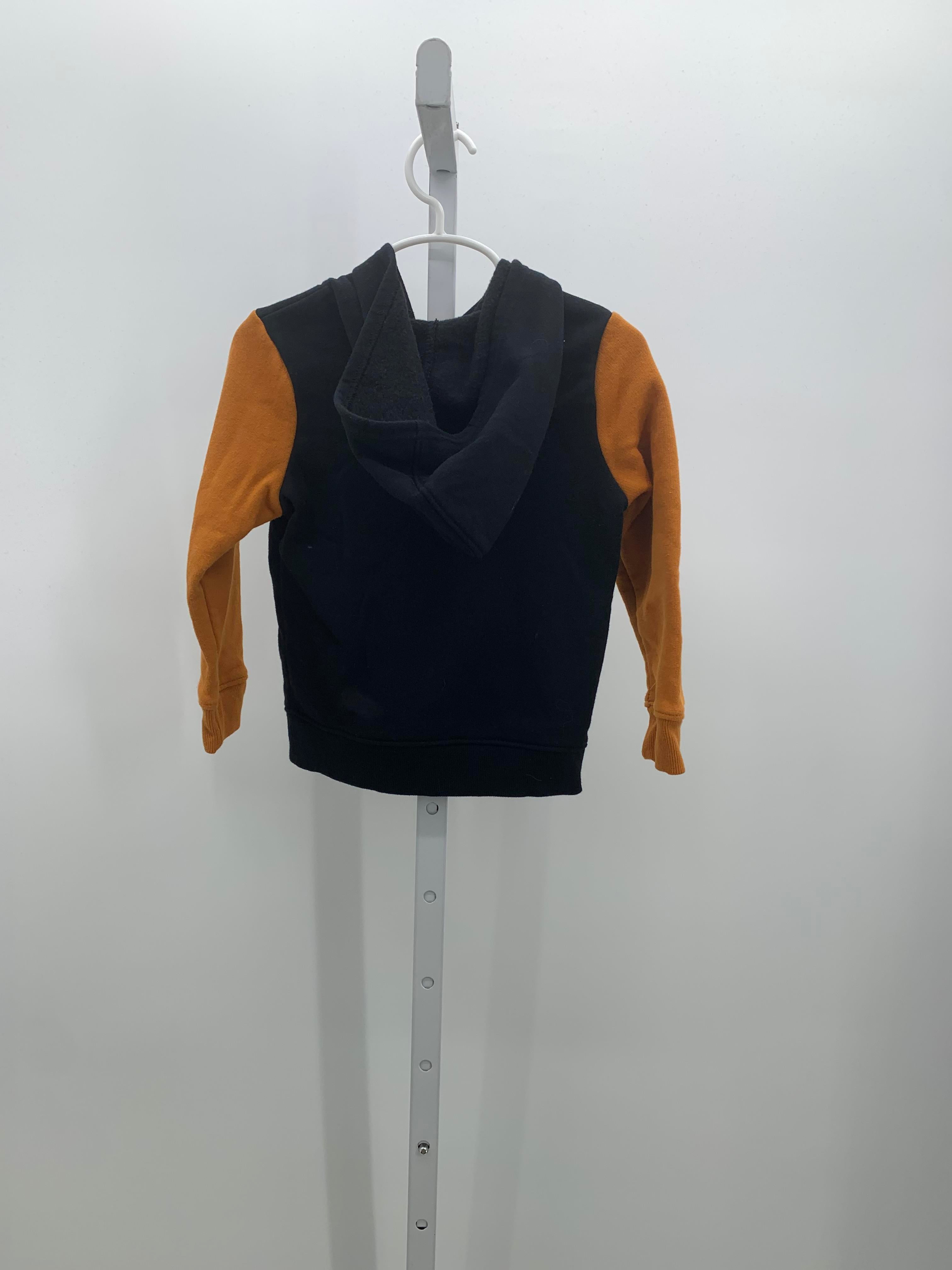 HOODED ZIP KNIT