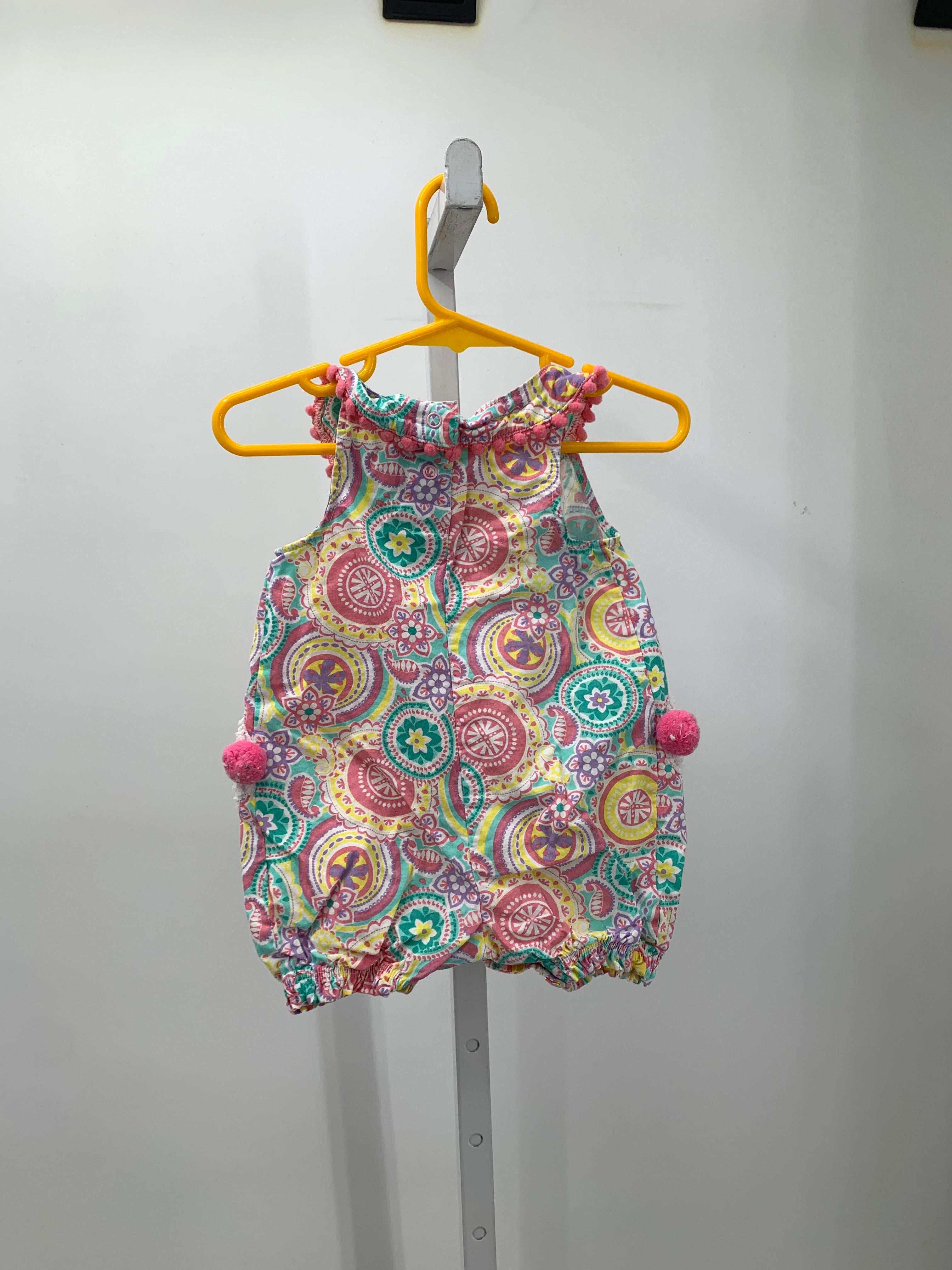 Mudpie Size 9-12 months Girls Sleeveless Romper