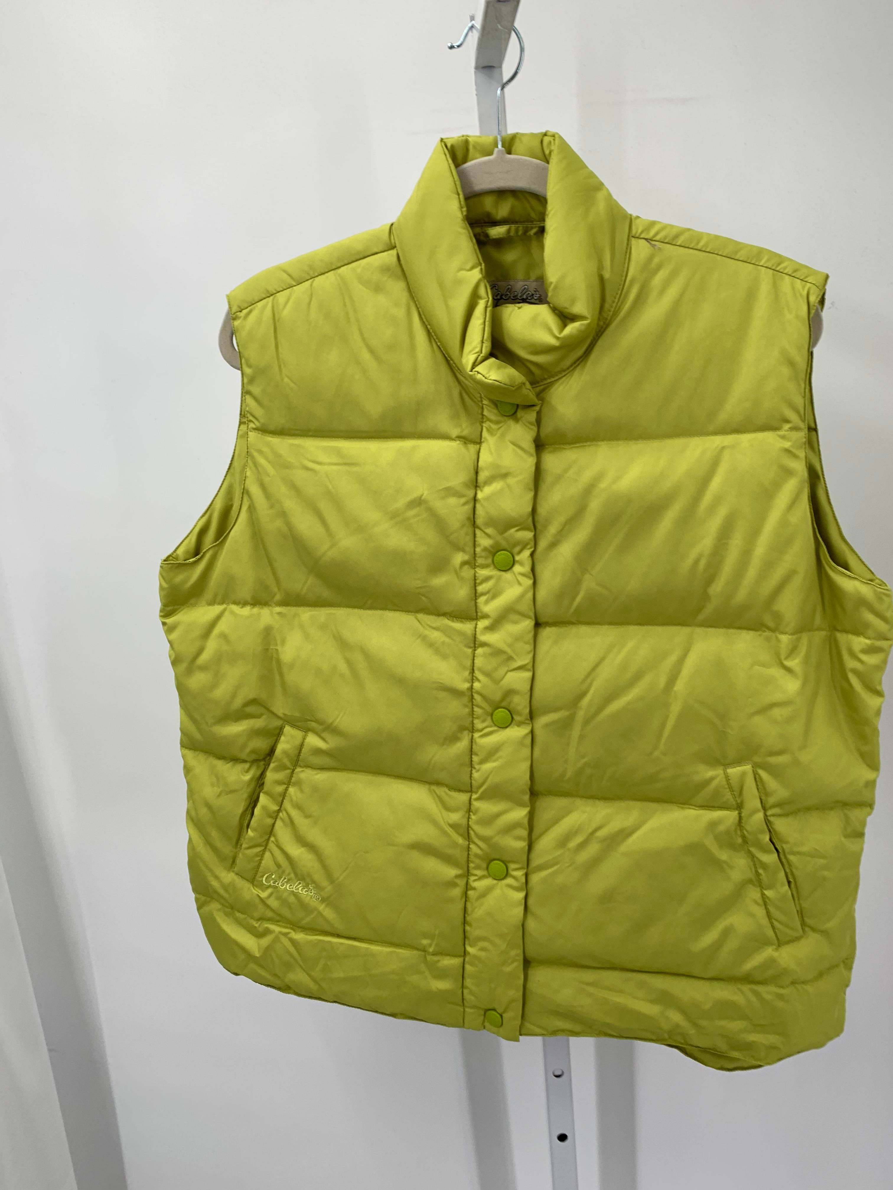 Cabelas Size Large Misses Vest