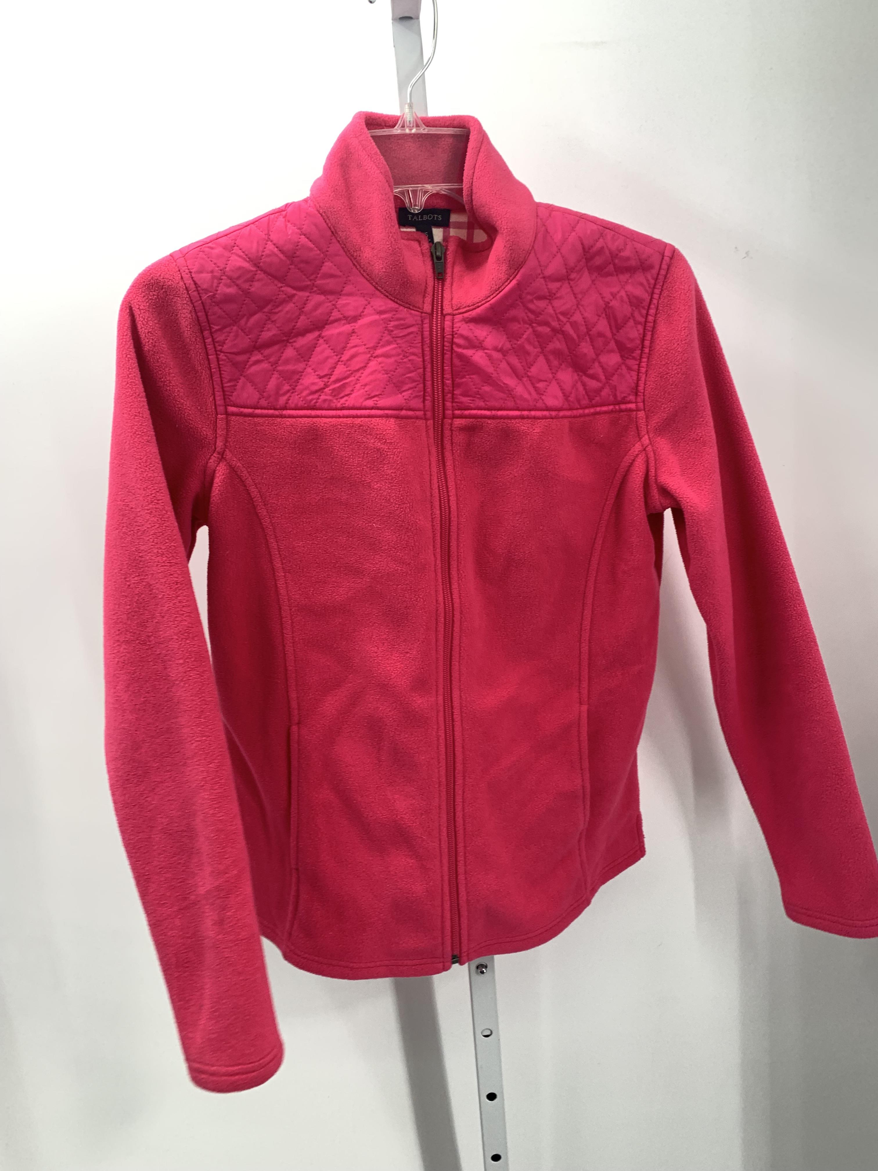 Talbots Size X Small Misses Fleece Jacket