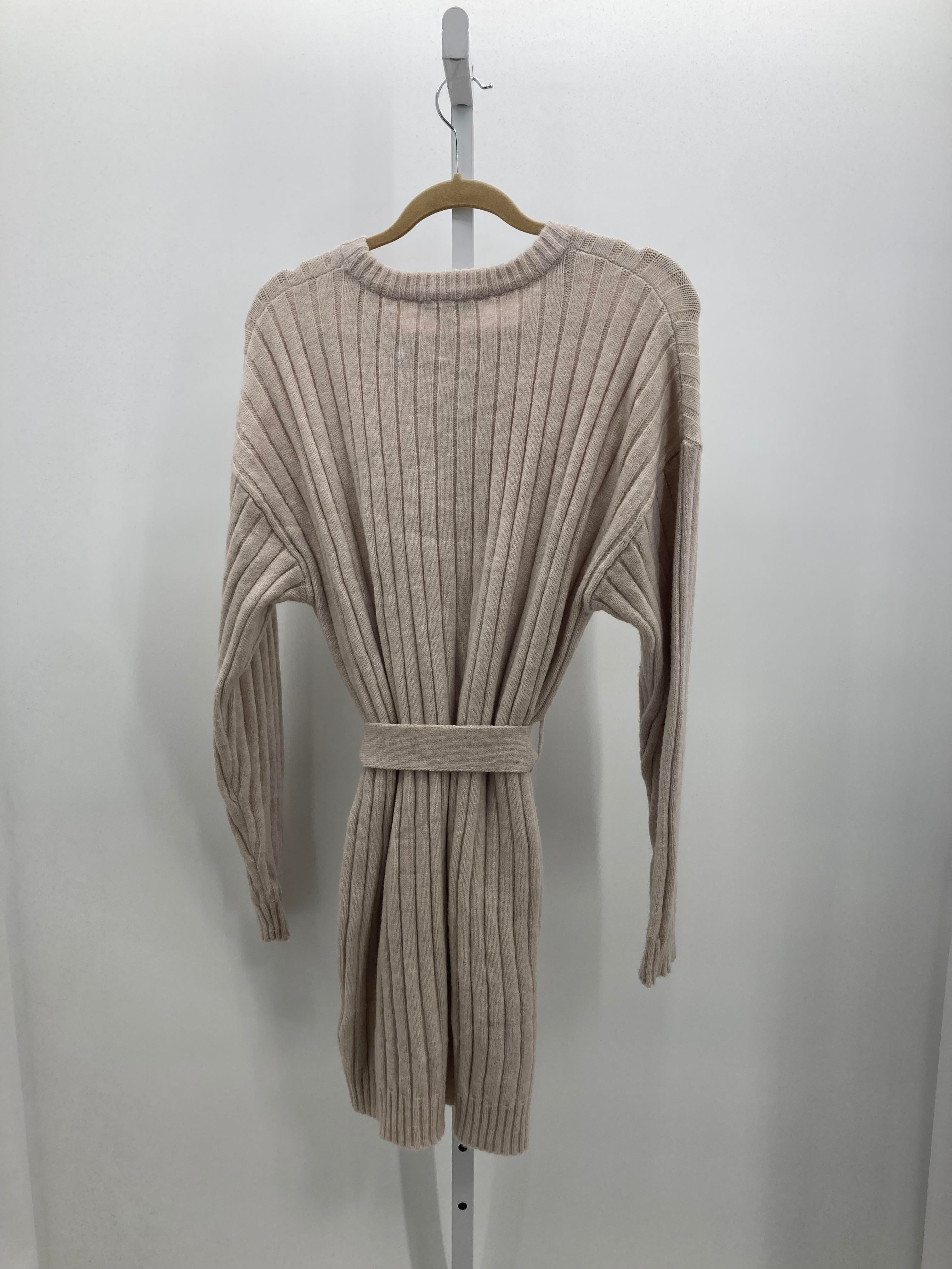 Size Large Misses Long Sleeve Dress